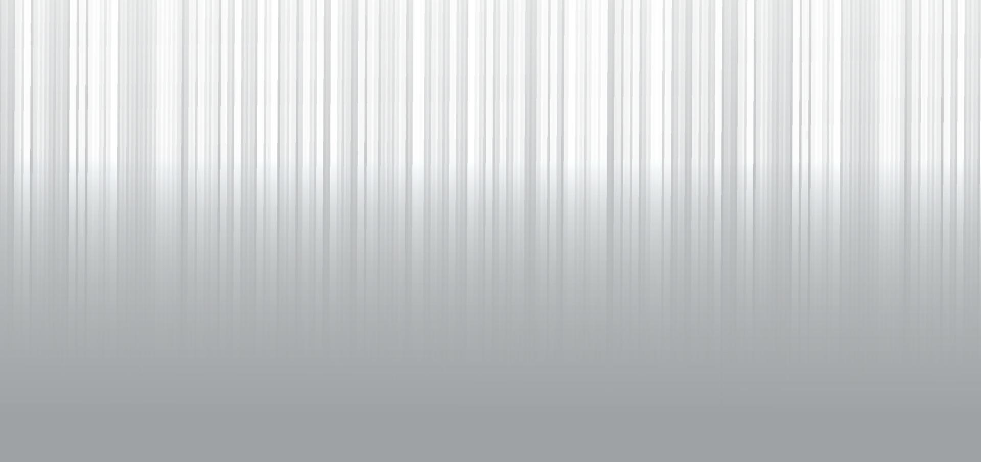 Abstract white grey vertical striped lines background and texture with space for text. vector