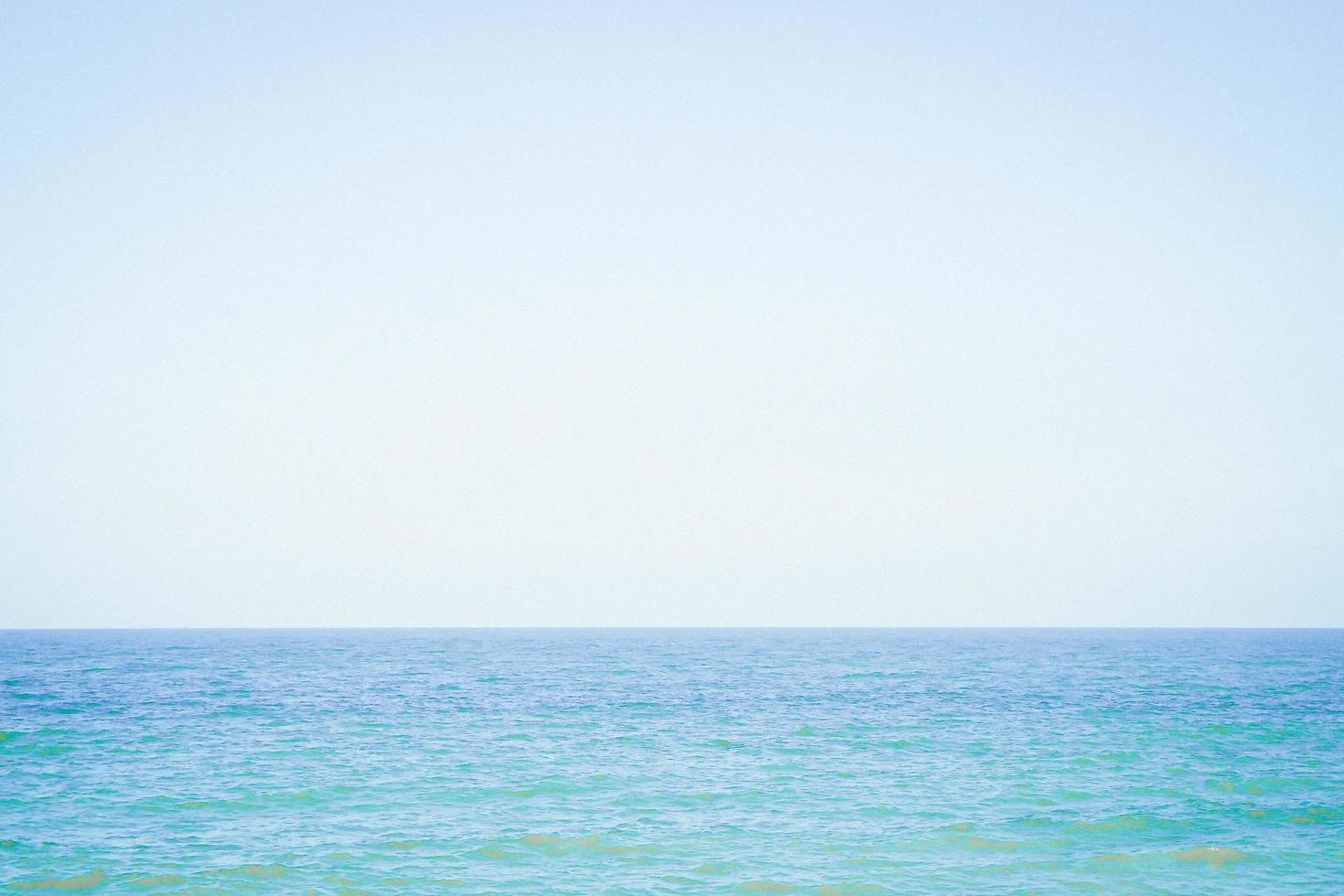 Blue sea horizon 1947186 Stock Photo at Vecteezy