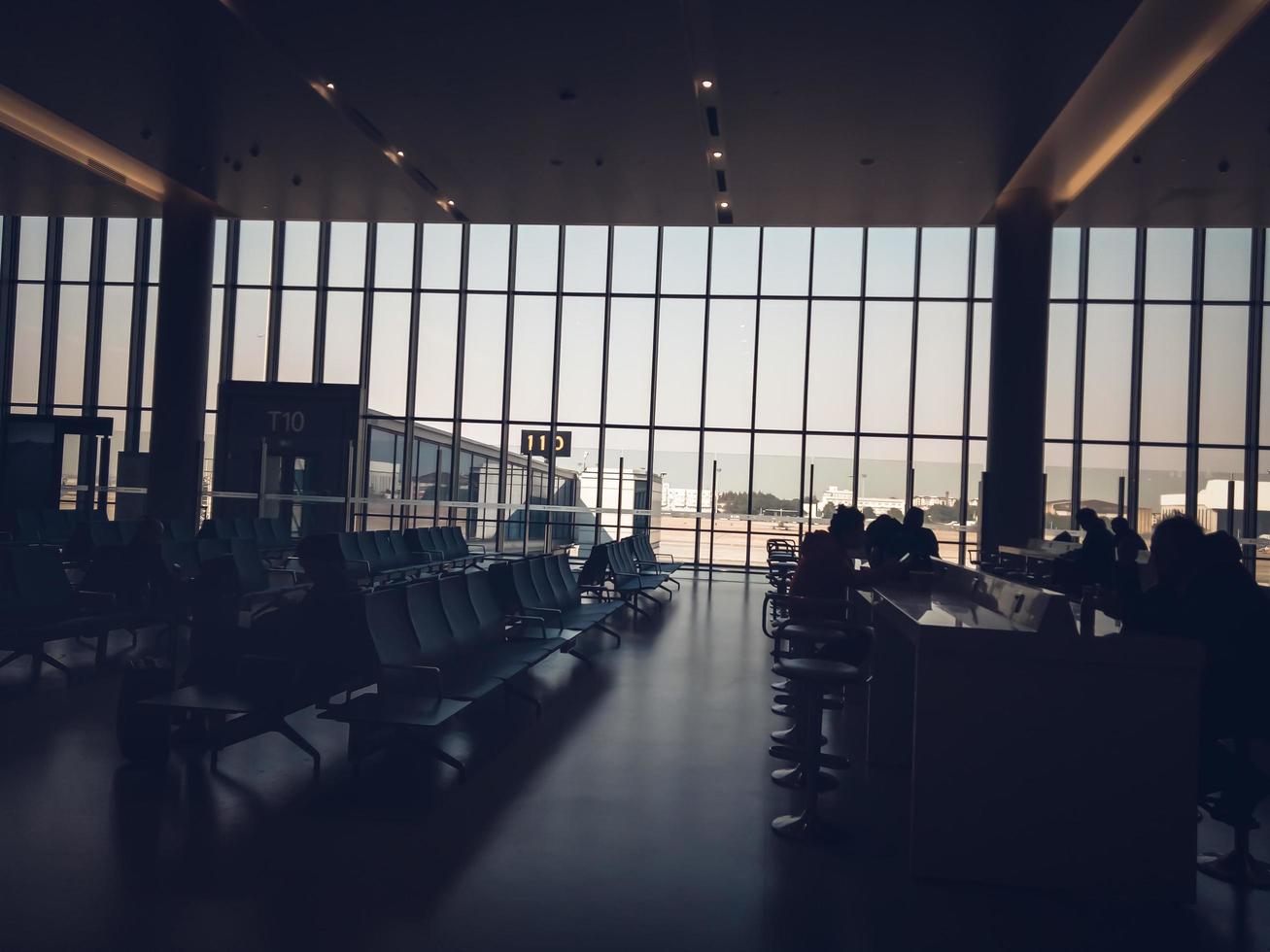 aeropuerto de shanghai hongqiao foto