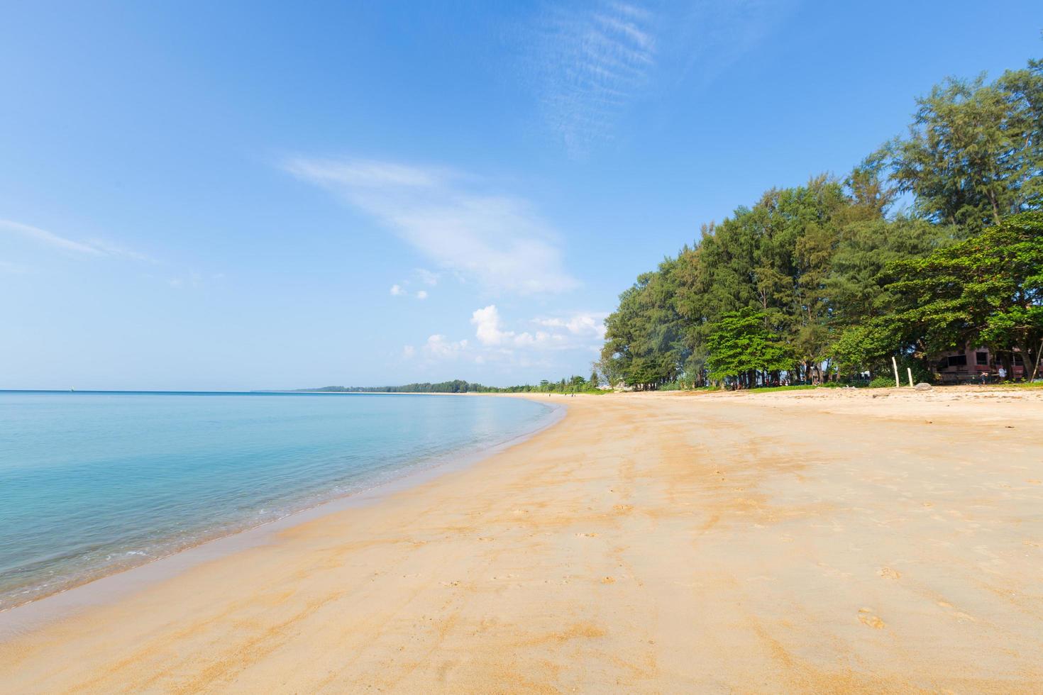 Beach in Phuket, Thailand photo