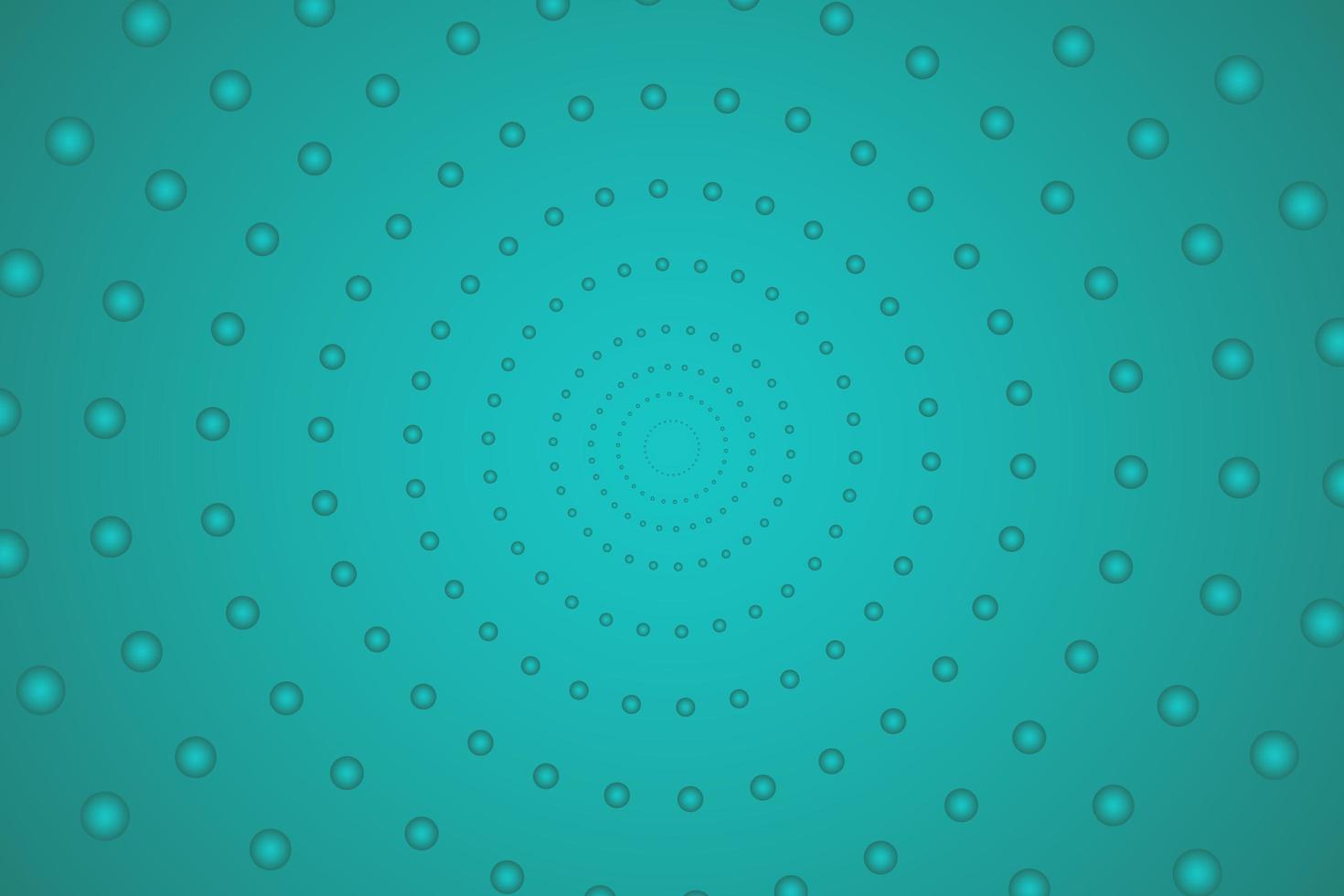 Abstract circular dots background vector