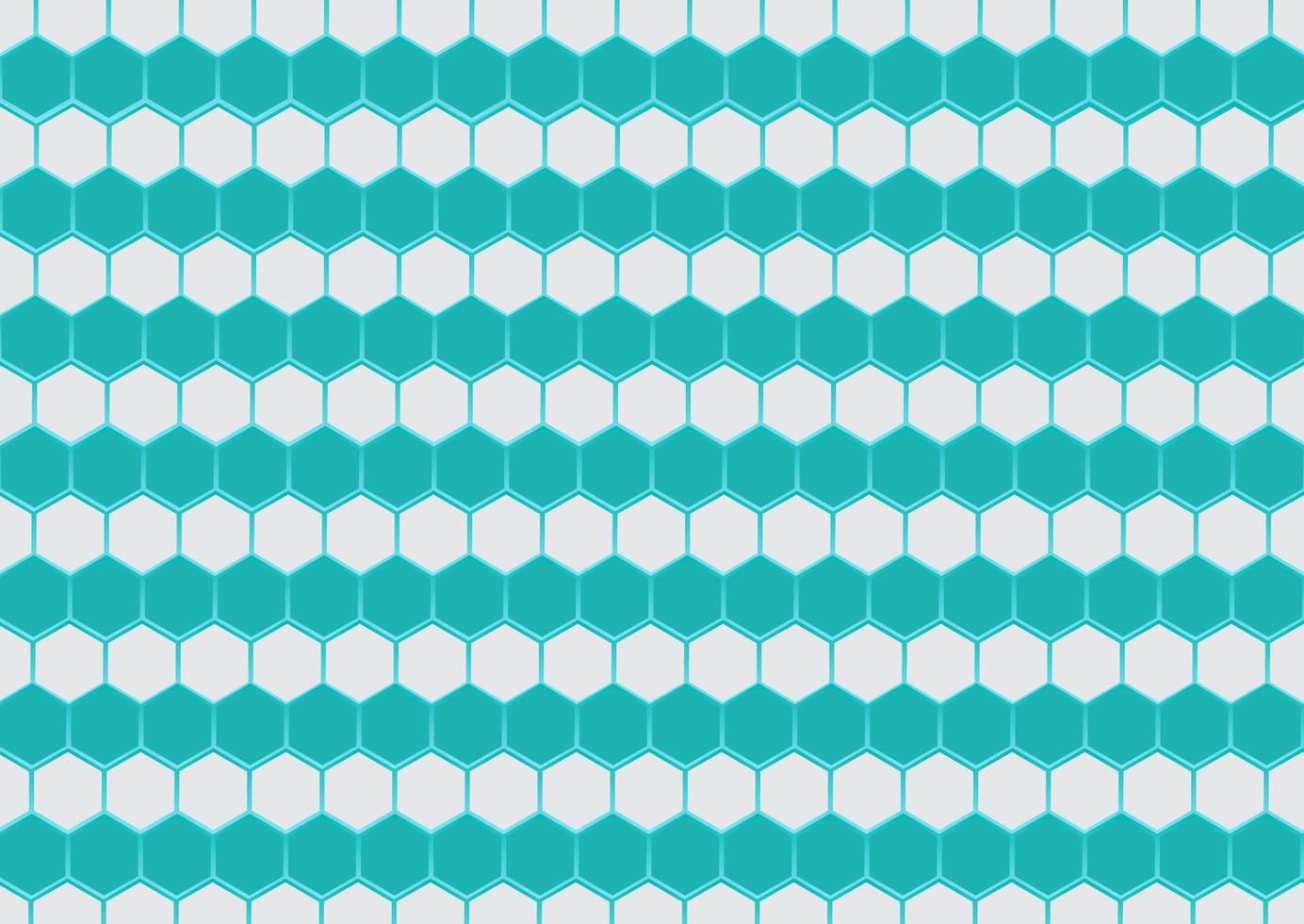 Abstract Hexagon Pattern Background vector
