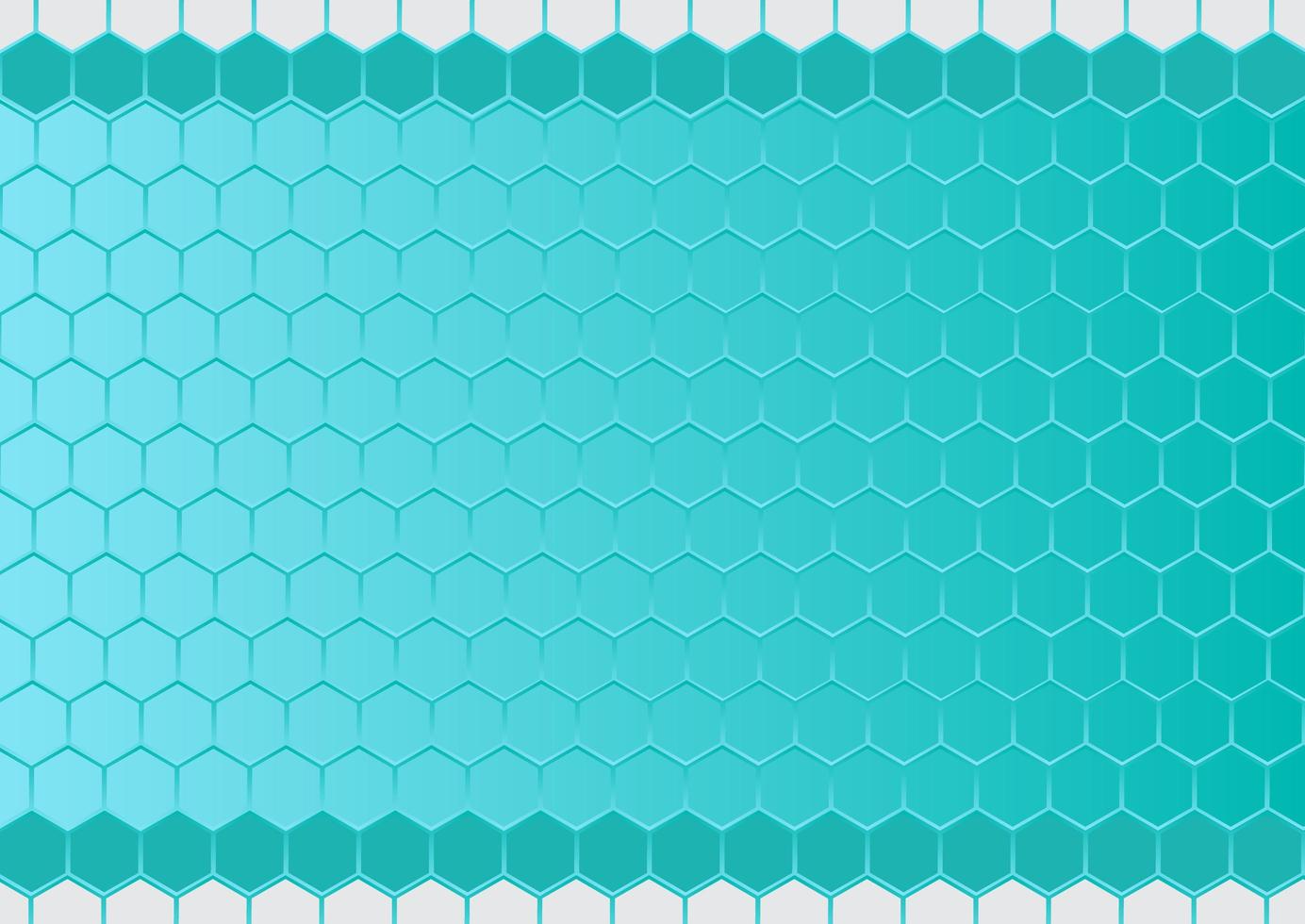 Modern Hexagon Background. Blue Hexagonal Background for Business