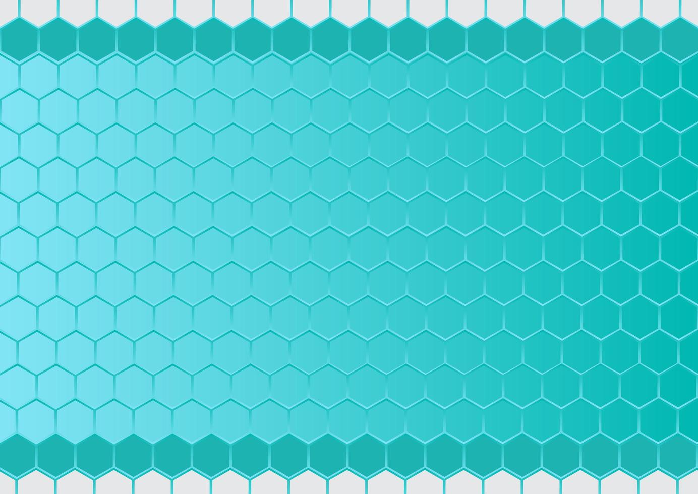 Fondo hexagonal moderno. Fondo hexagonal azul para presentación de negocios. vector