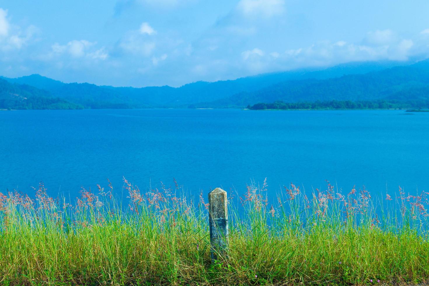 paisaje en tailandia foto