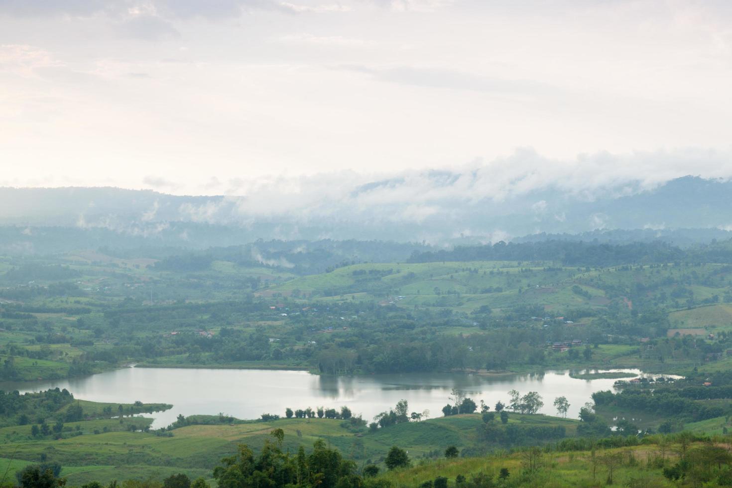 paisaje en tailandia foto