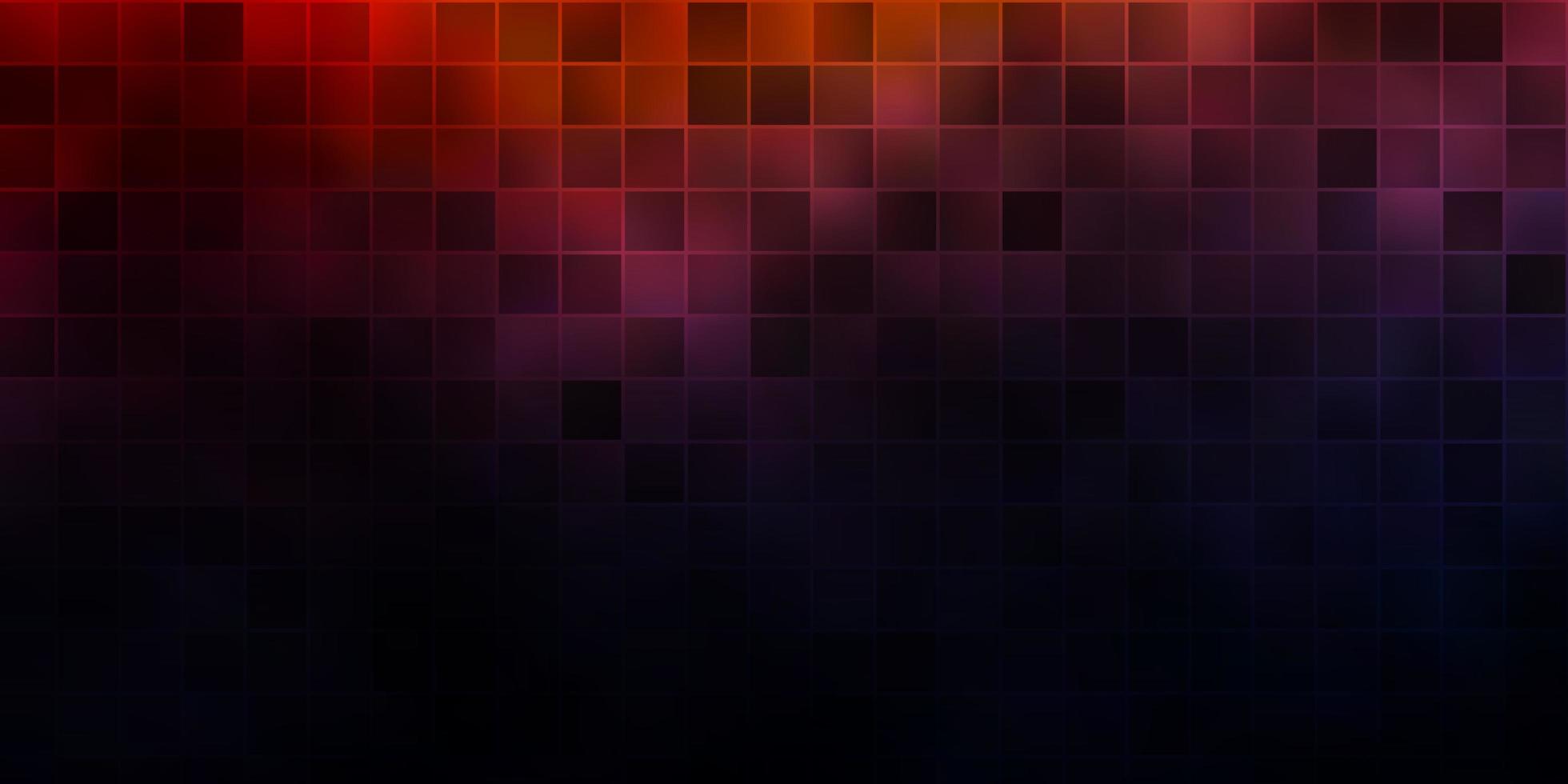 Dark Blue, Yellow vector background with rectangles.