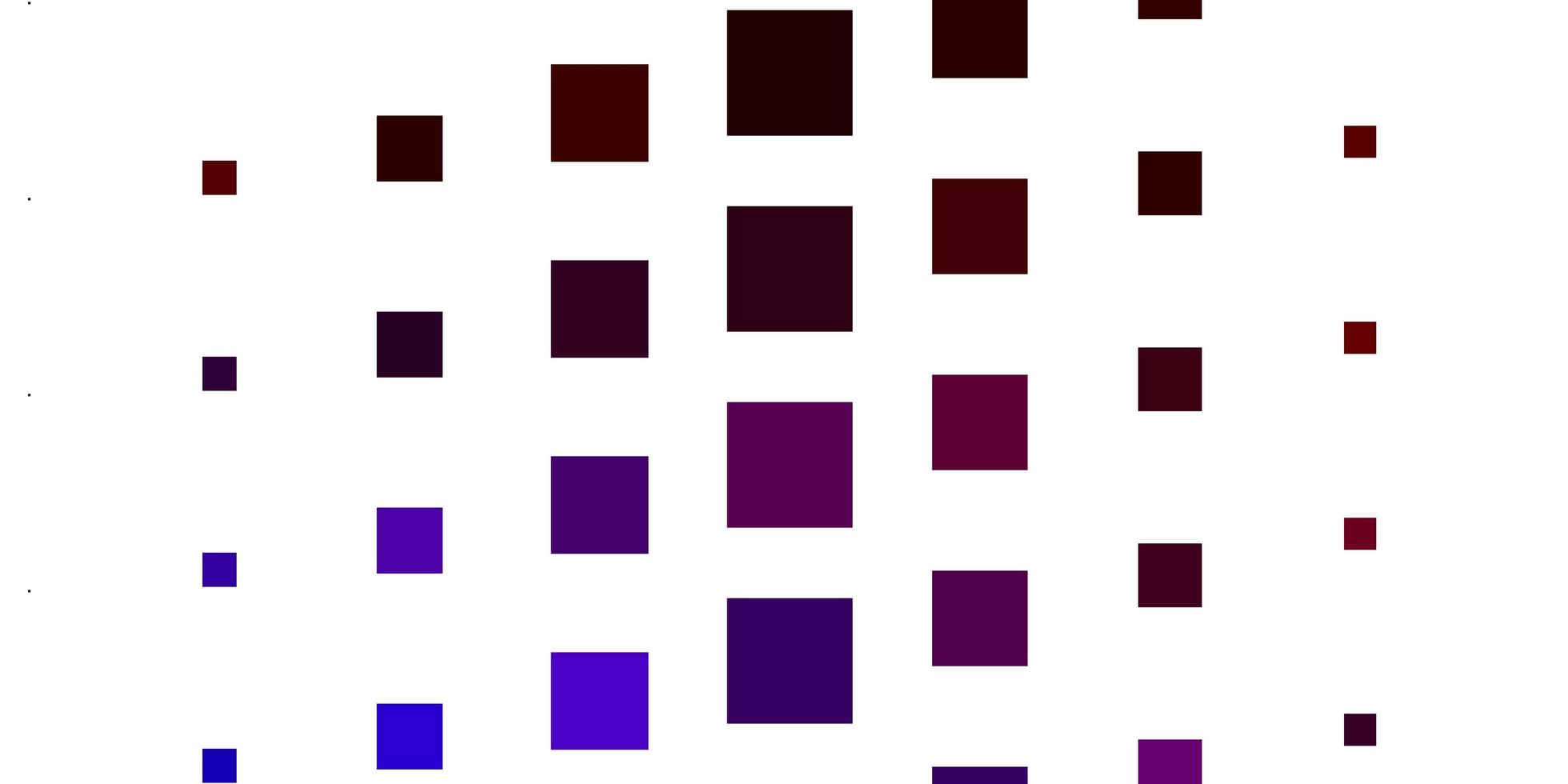 Light Blue, Red vector pattern in square style.