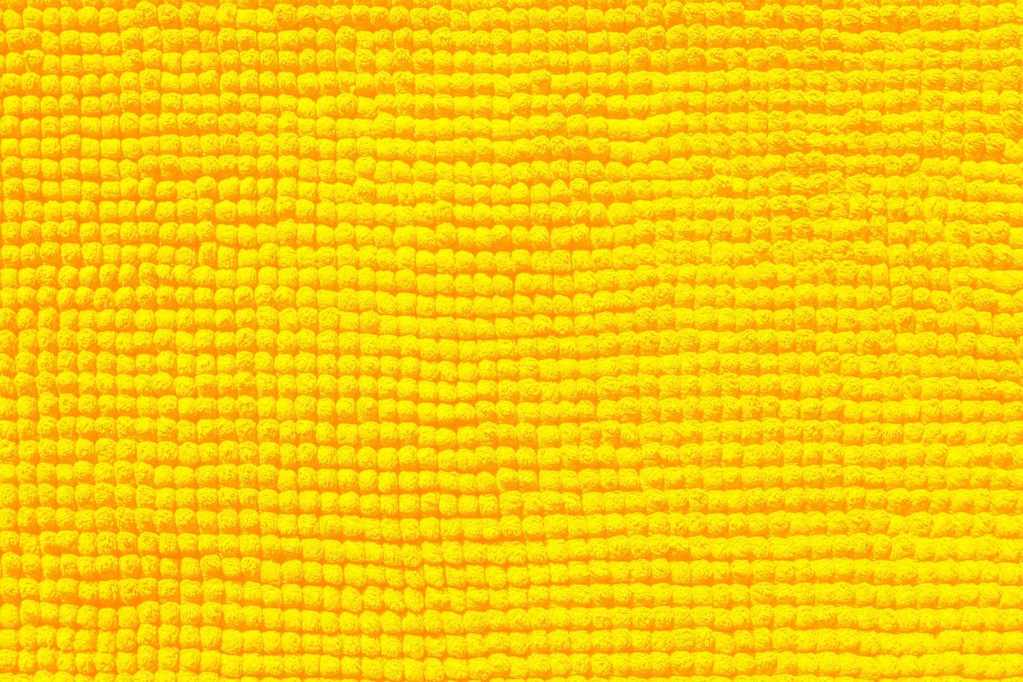 Close-up of yellow towel for texture or background photo