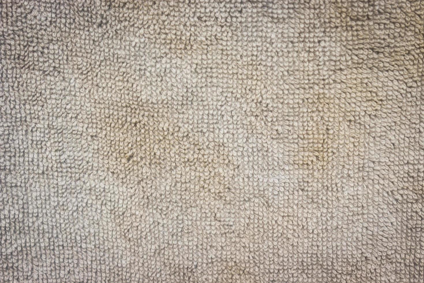 primer plano de la toalla de textura o fondo foto