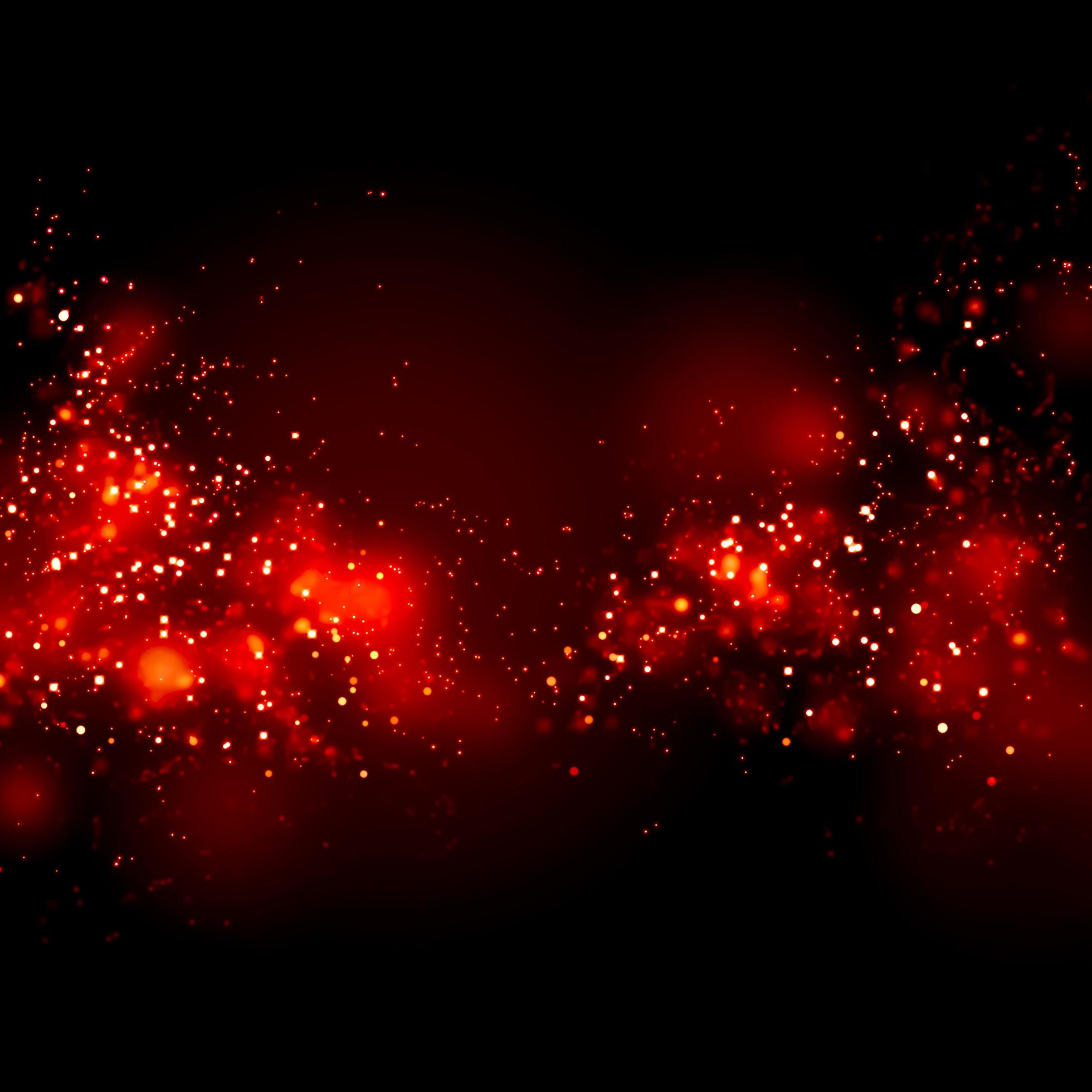 Blurred red circles with black background 1948430 Stock Photo at Vecteezy