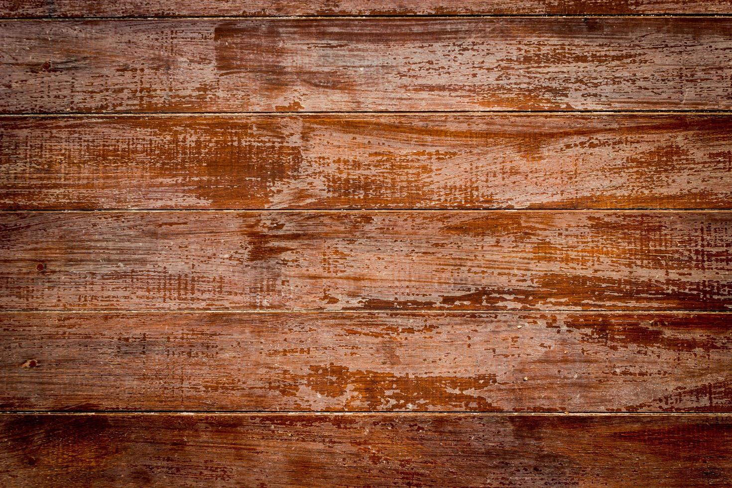 Pared de tablones de madera marrón para el fondo foto