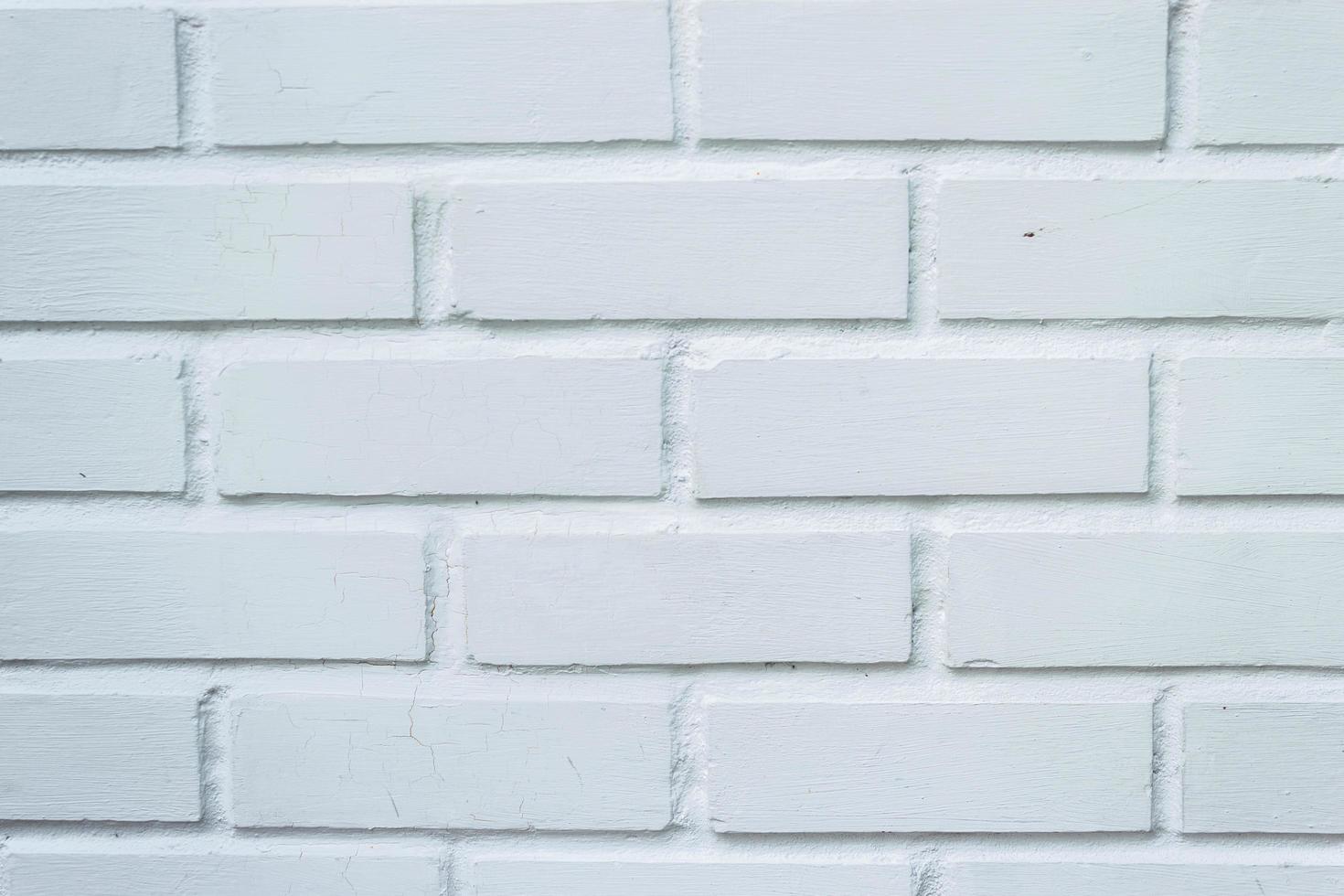 Close-up of gray brick wall for texture or background photo