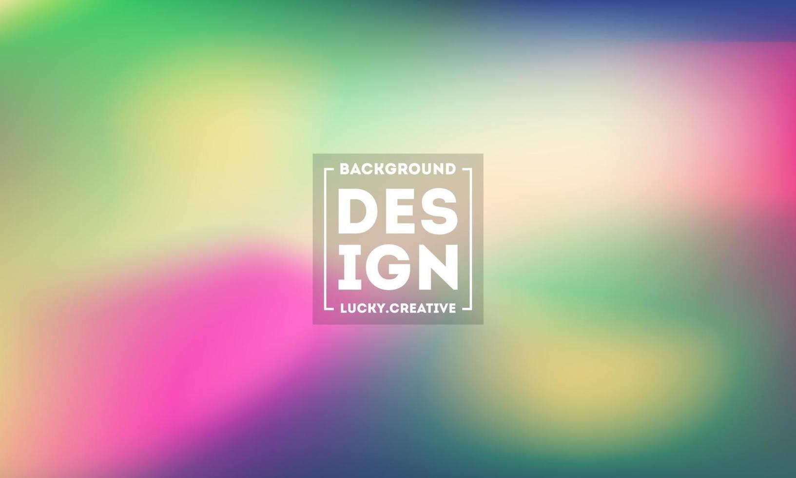 Abstract blurred gradient mesh background vector