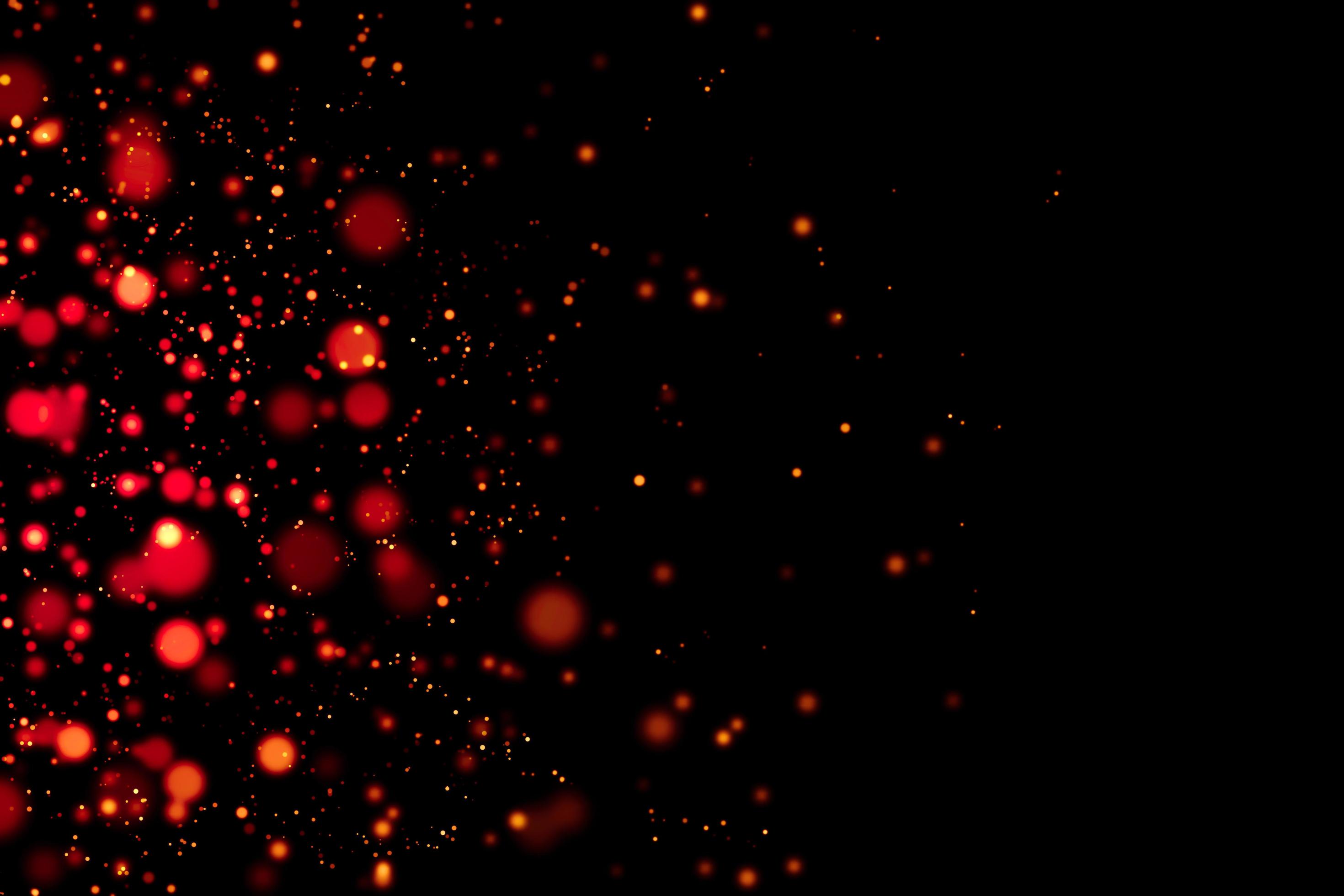 Blurred red circles with black background 1948547 Stock Photo at Vecteezy