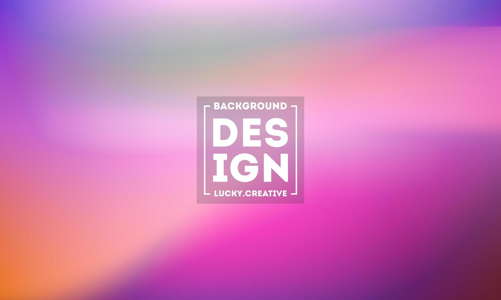 Abstract blurred gradient mesh background vector