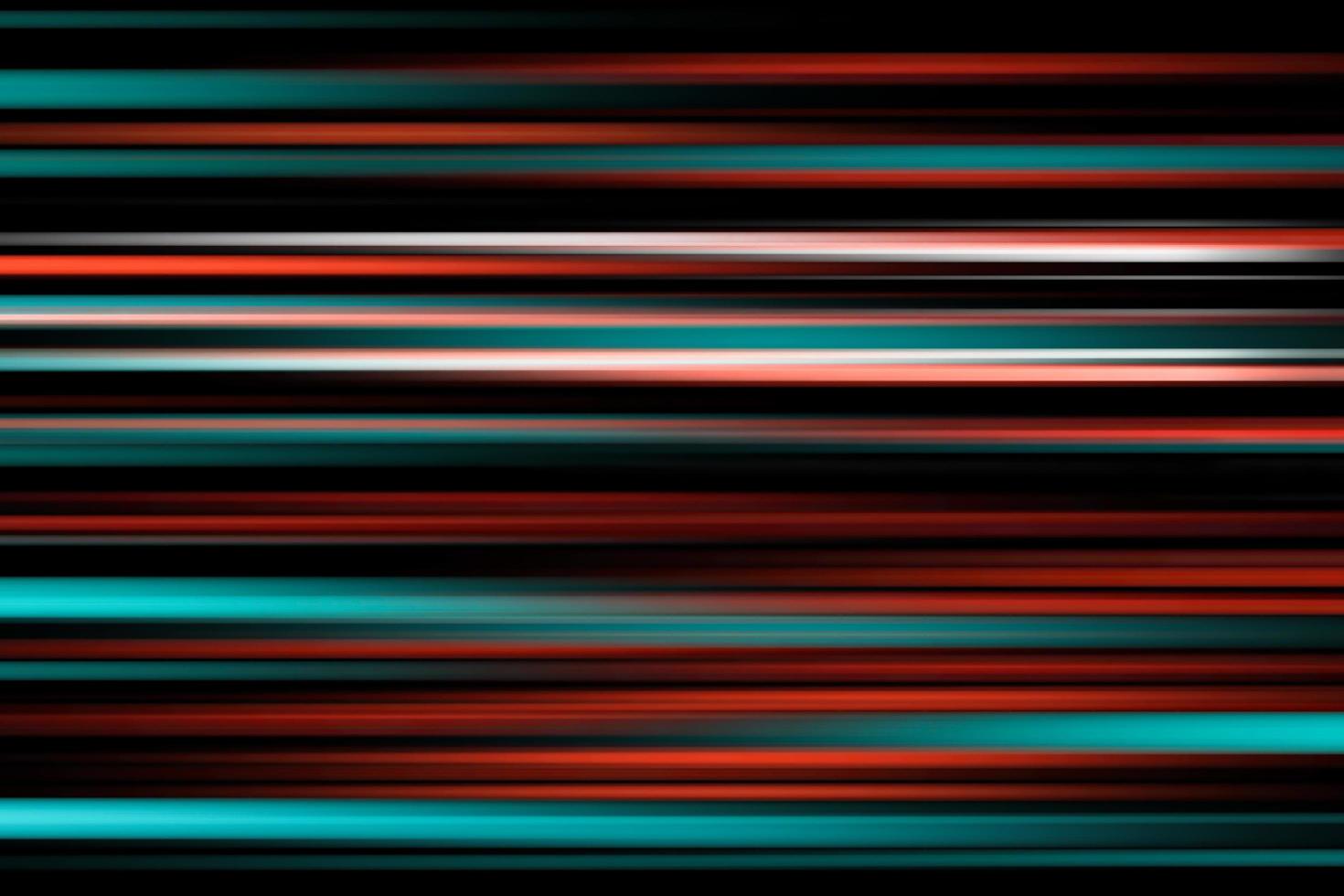 Motion blur streaks of light for texture or background photo