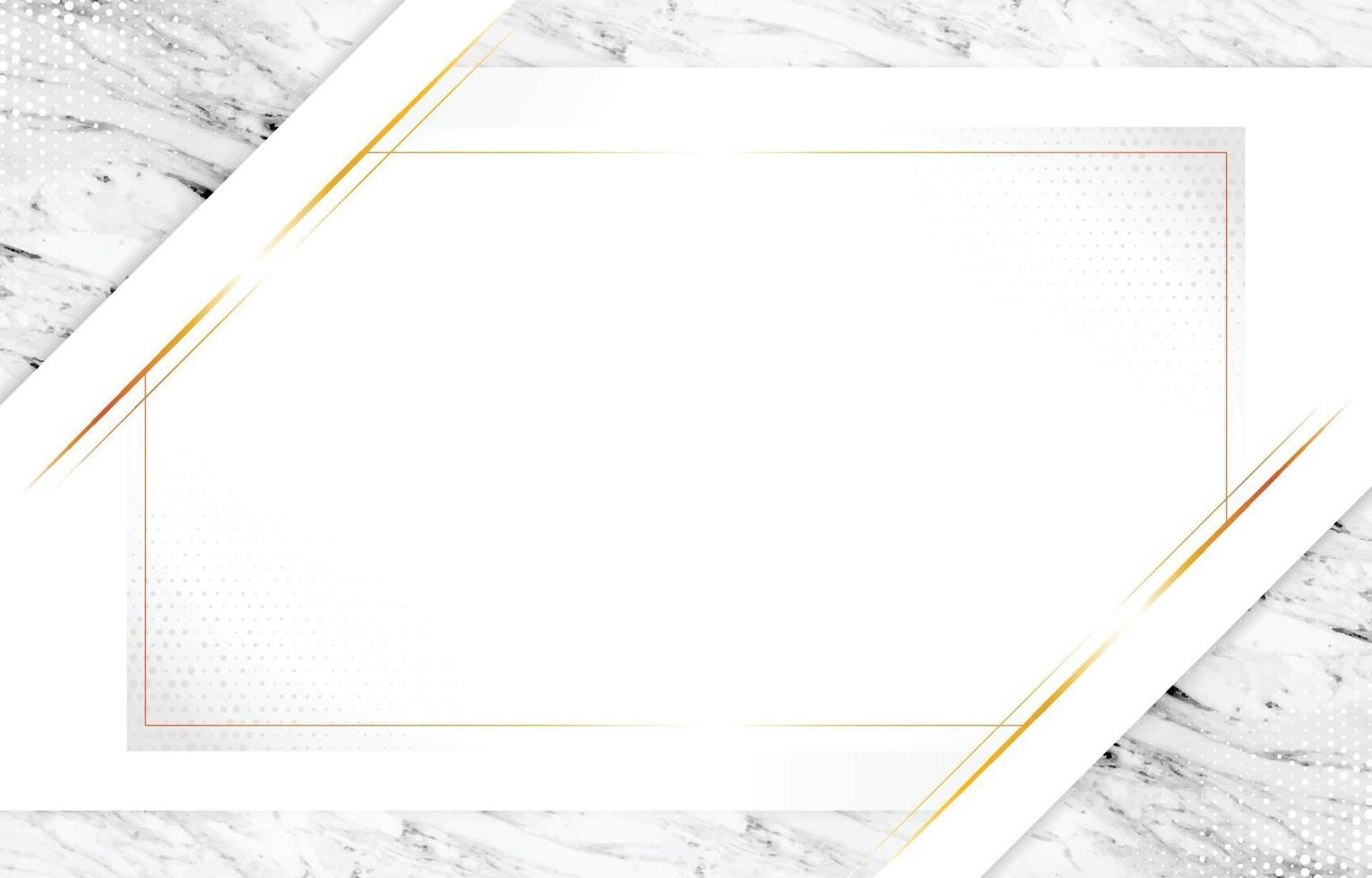 White Marble Elegant Background vector