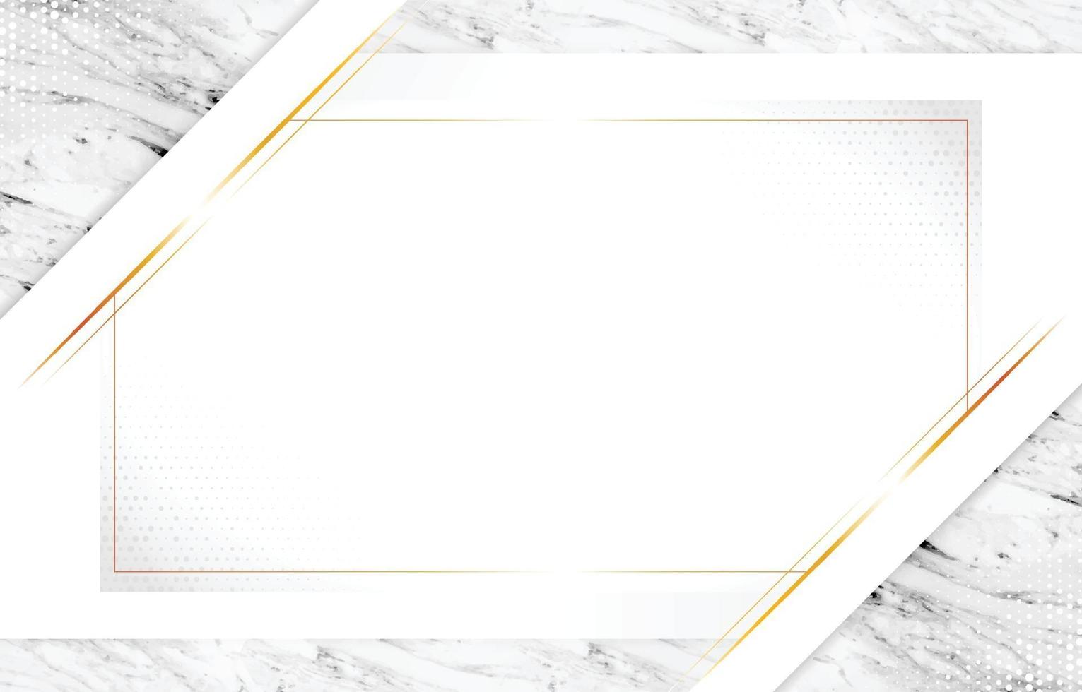 White Marble Elegant Background vector