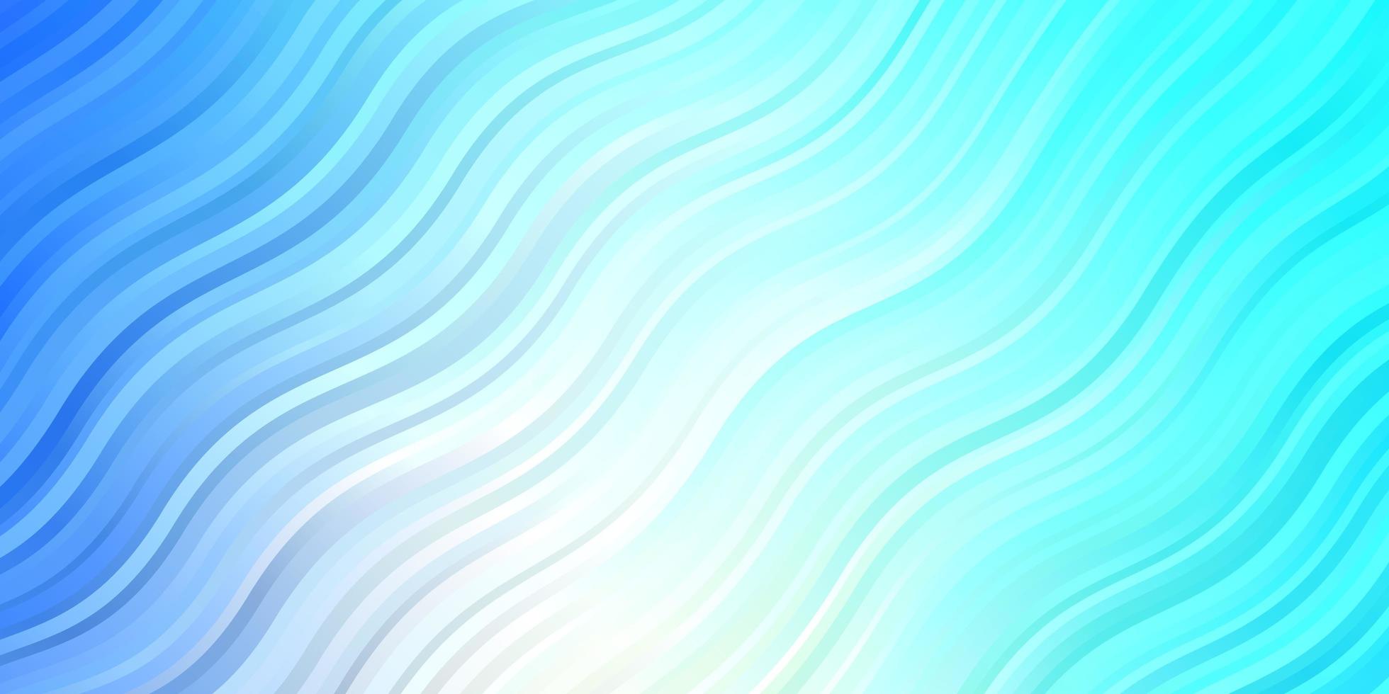Light Blue, Yellow vector pattern with lines.