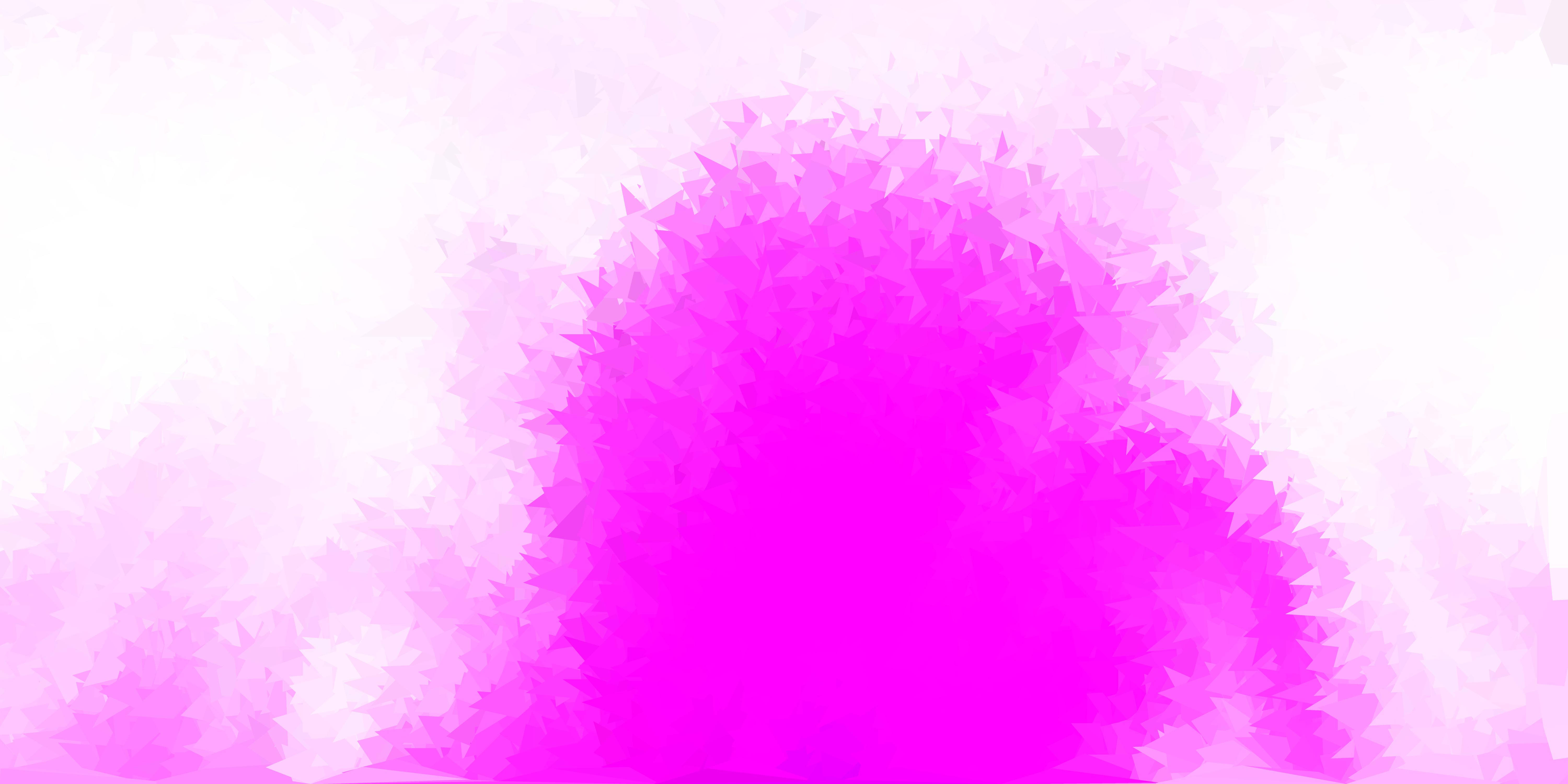 Light purple, pink vector gradient polygon design. 1949172 Vector Art