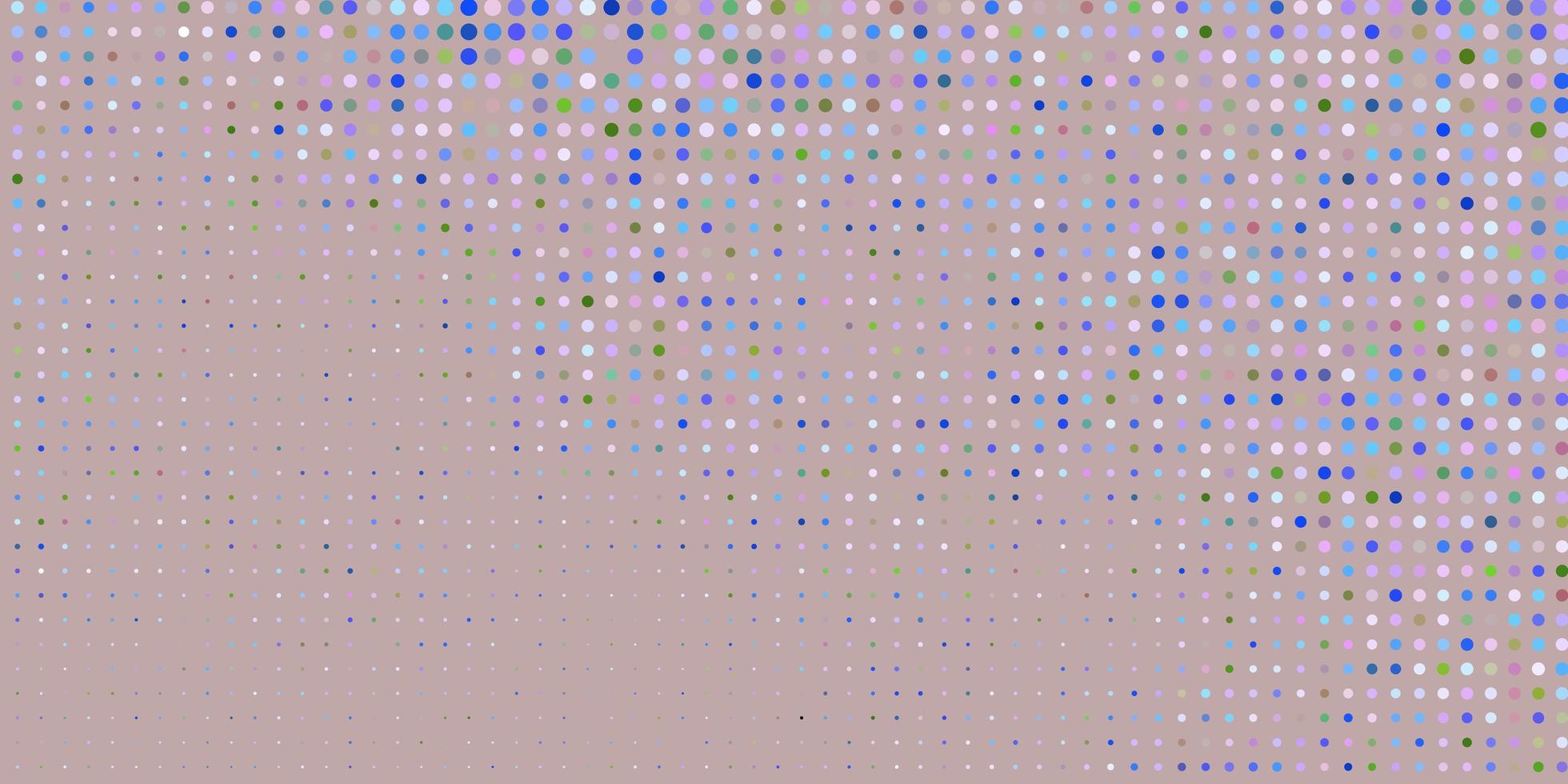 Light Blue, Red vector texture with disks.