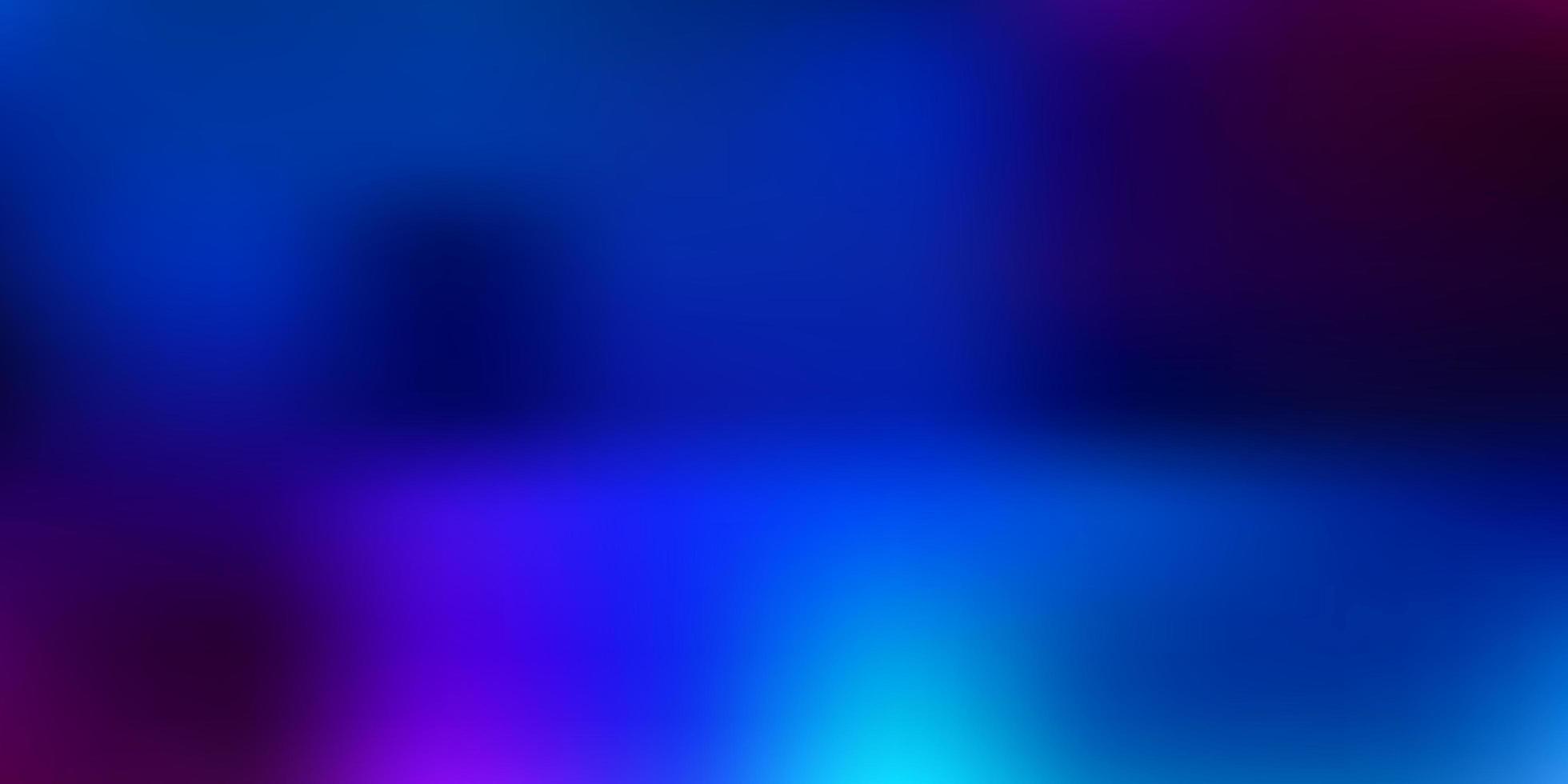 Light blue, red vector blur layout.
