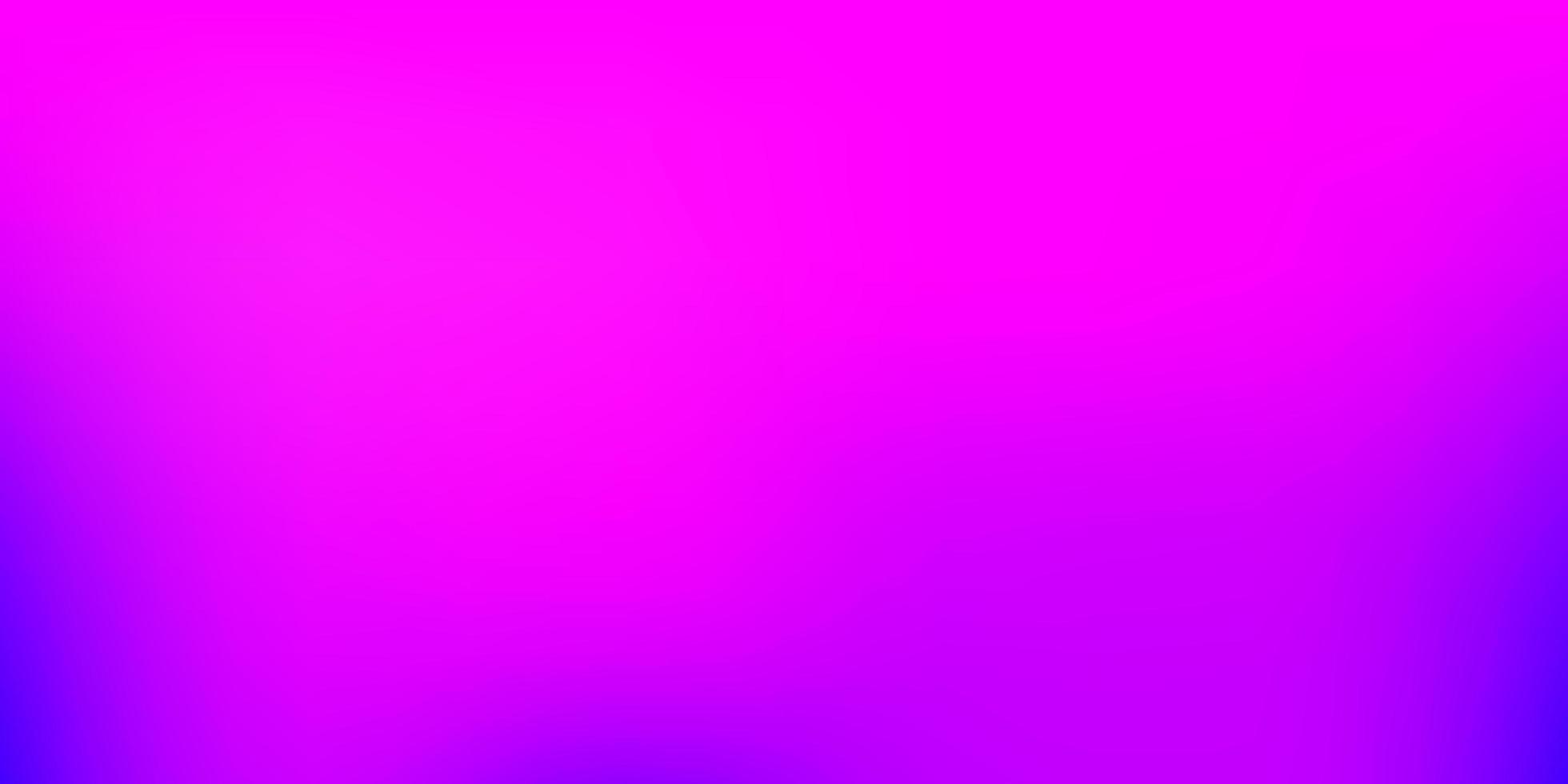 Light Purple, Pink vector gradient blur backdrop.