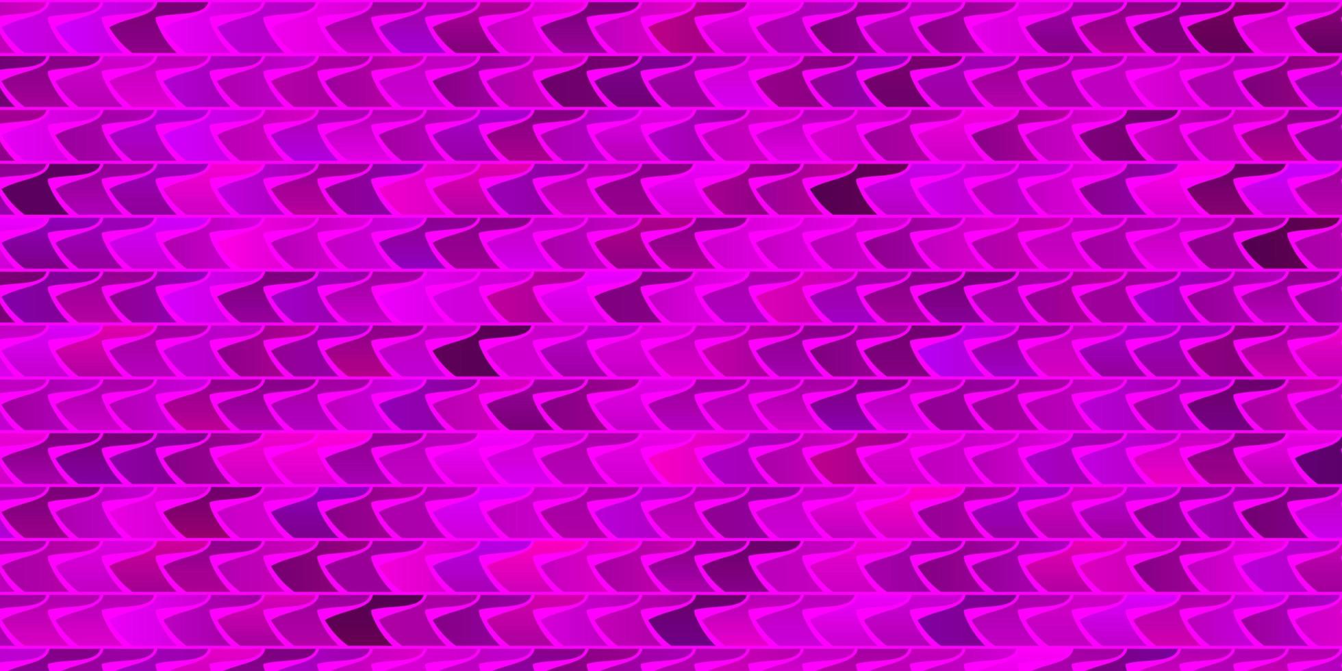 plantilla de vector de color púrpura claro con rectángulos.
