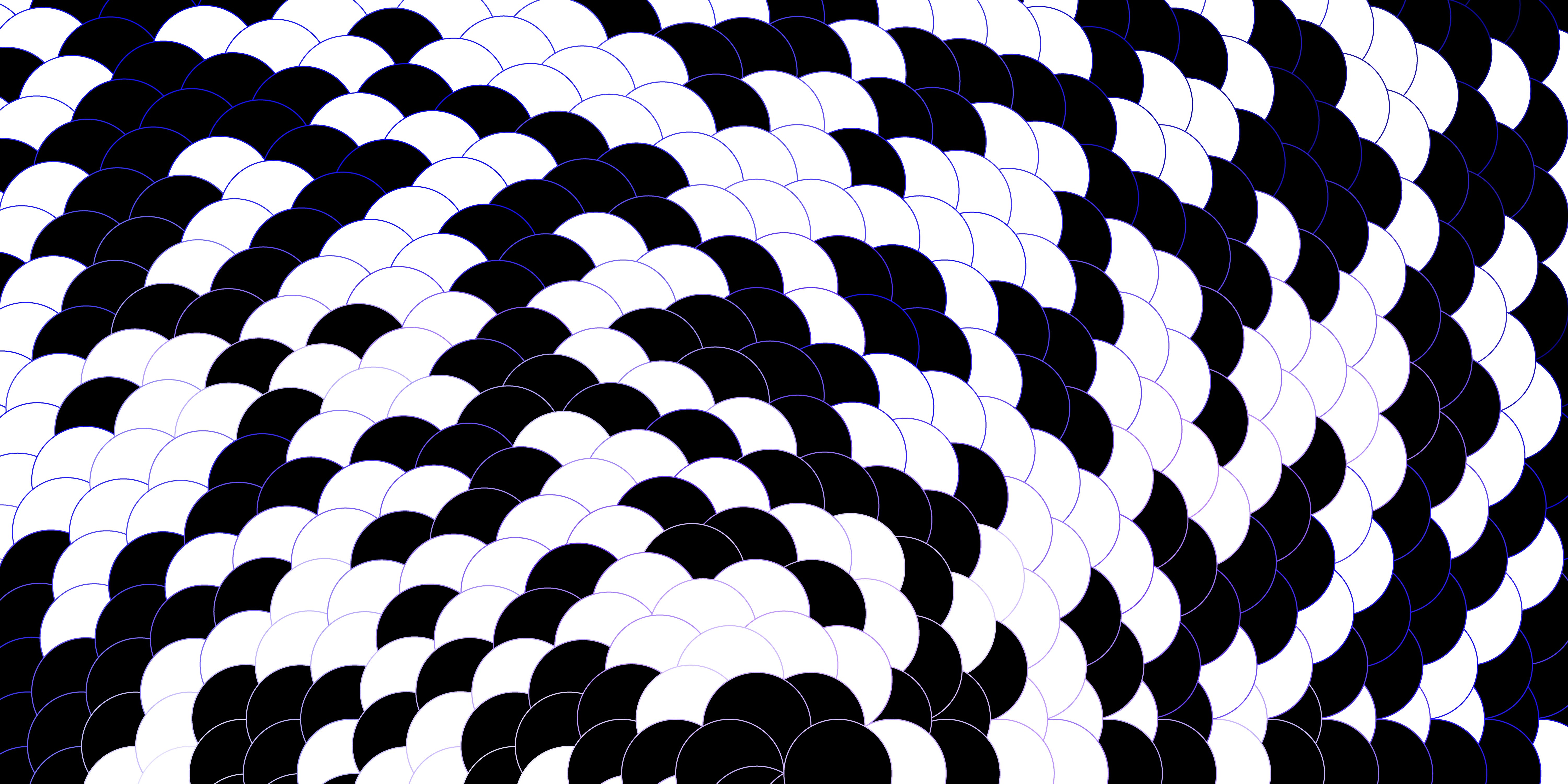 Dark Purple vector layout with circle shapes. 1949509 Vector Art at