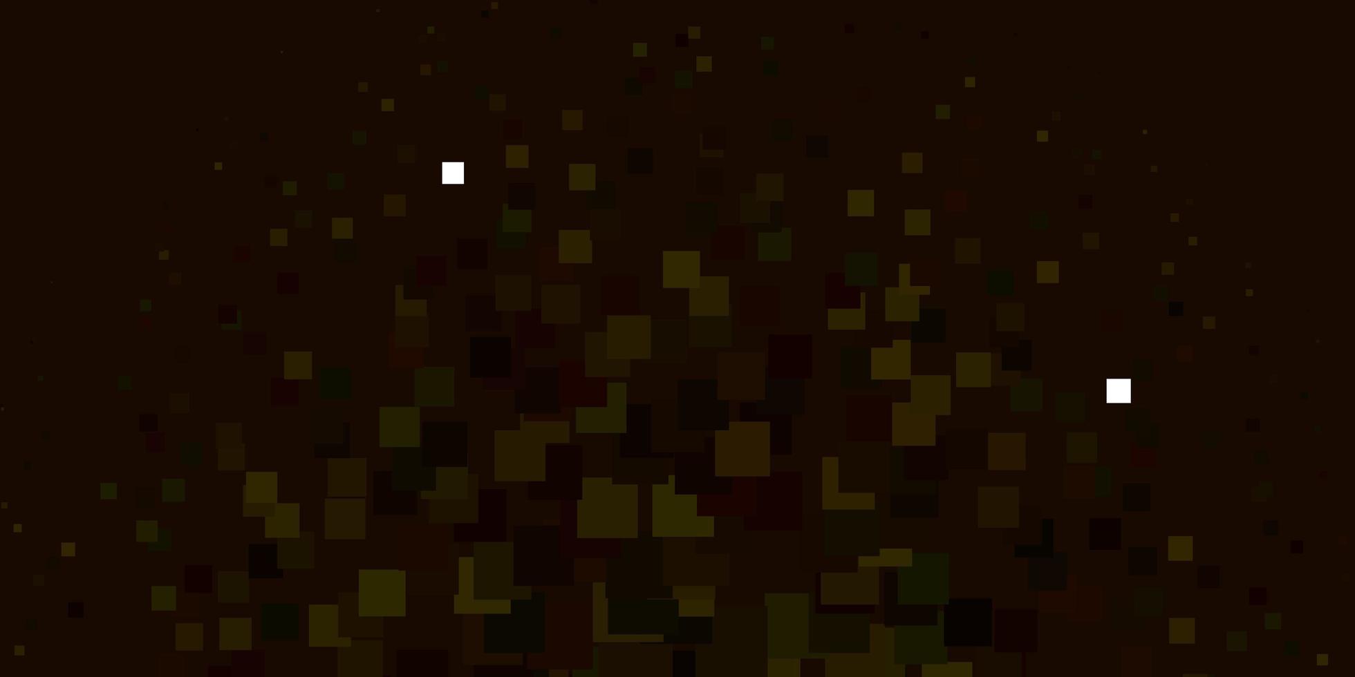 Light Yellow vector layout with lines, rectangles.