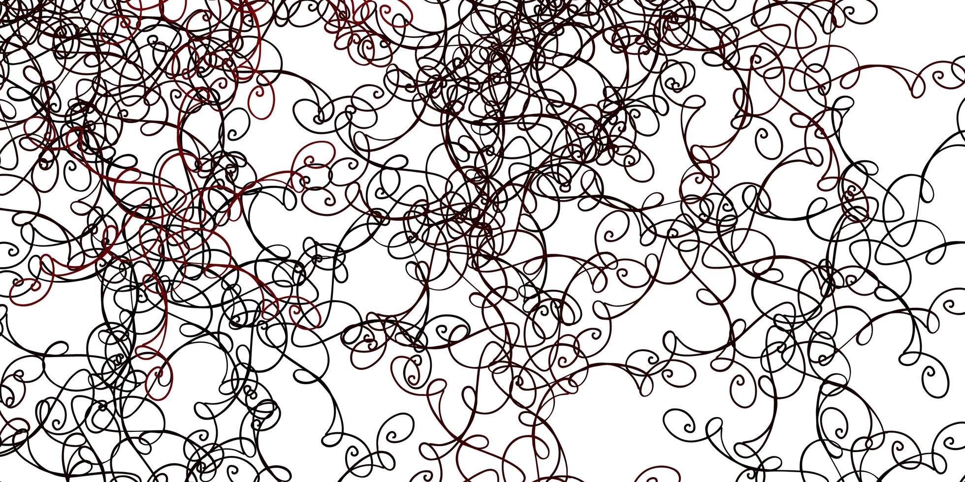 Light Red vector layout with curves.