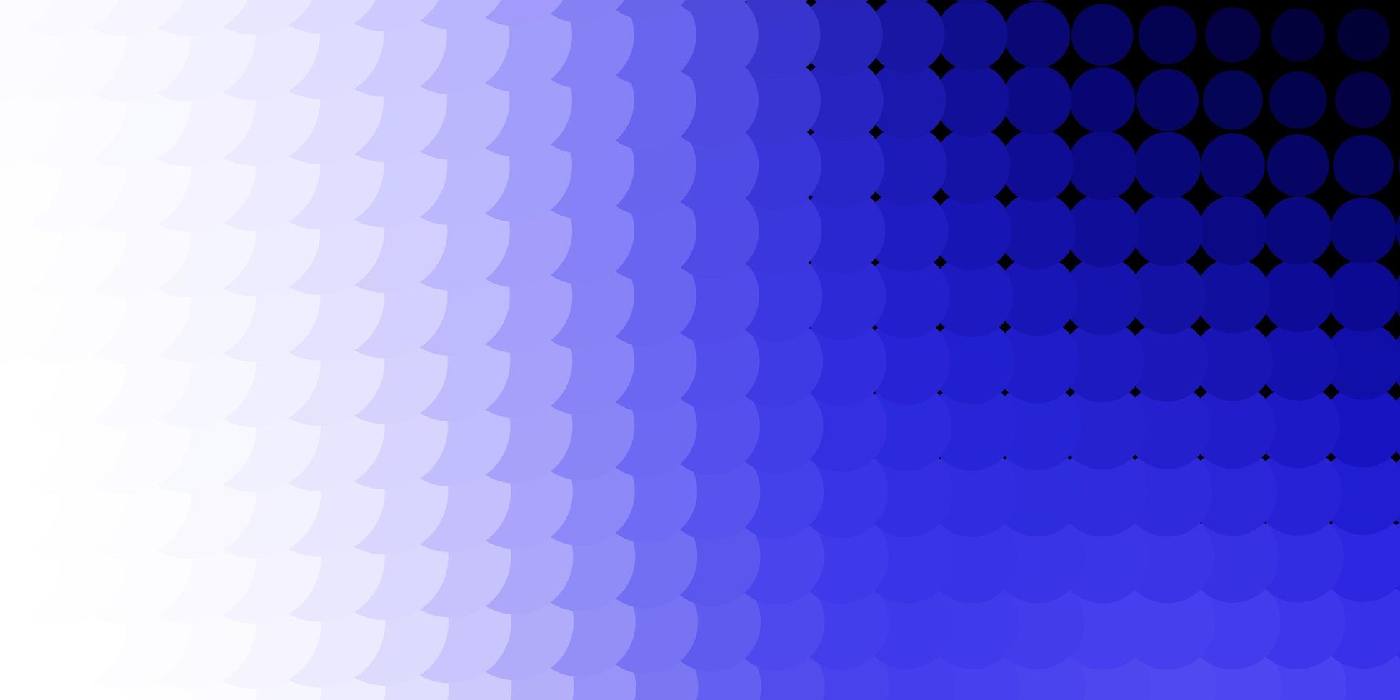 Light Purple vector backdrop with circles.