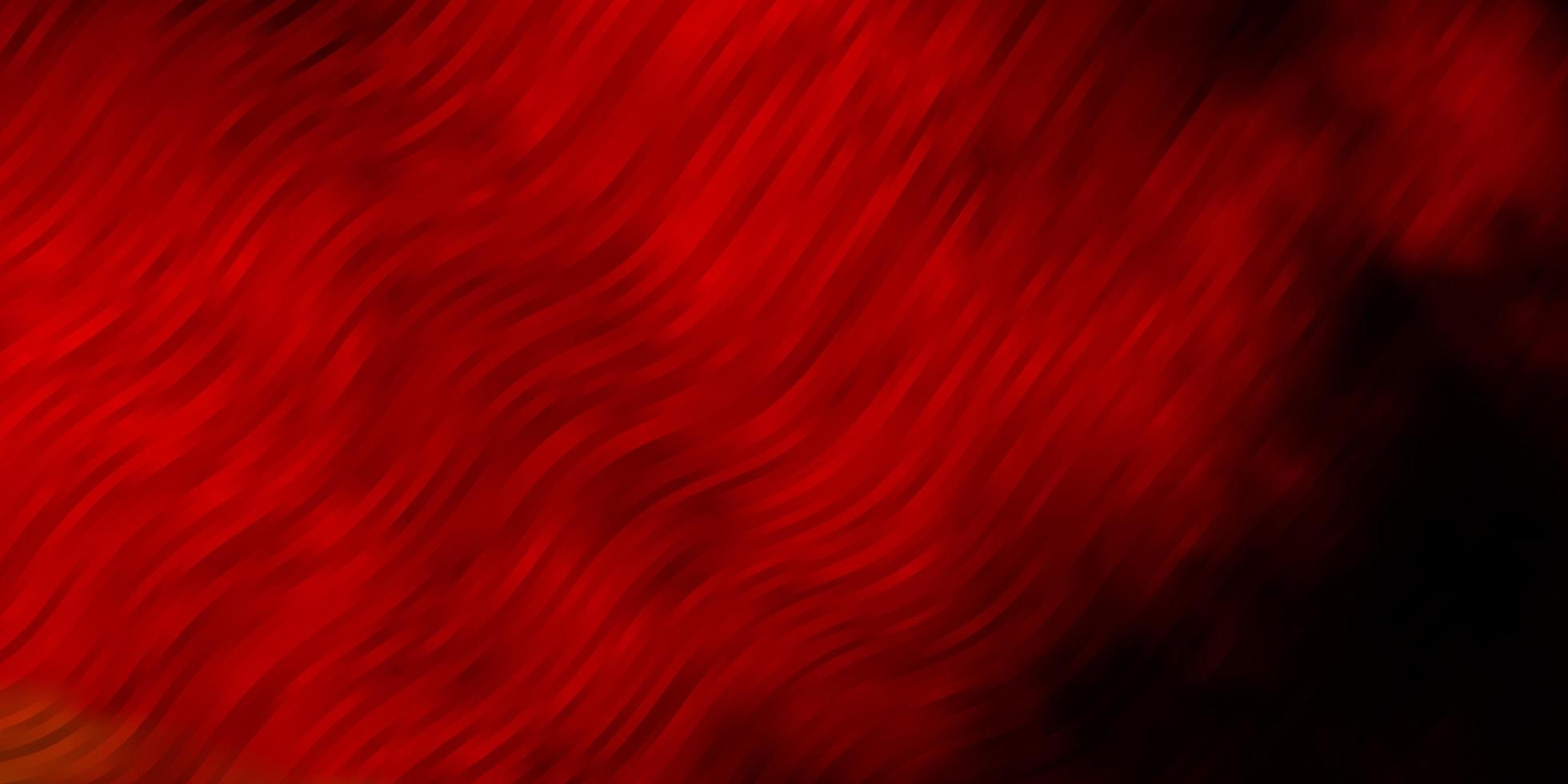 Dark Multicolor vector backdrop with bent lines.