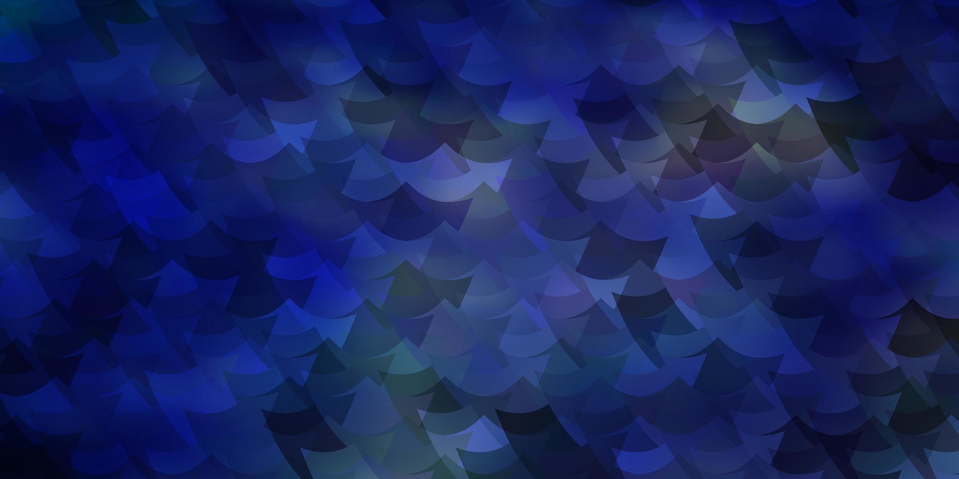 Dark Pink, Blue vector texture in rectangular style.