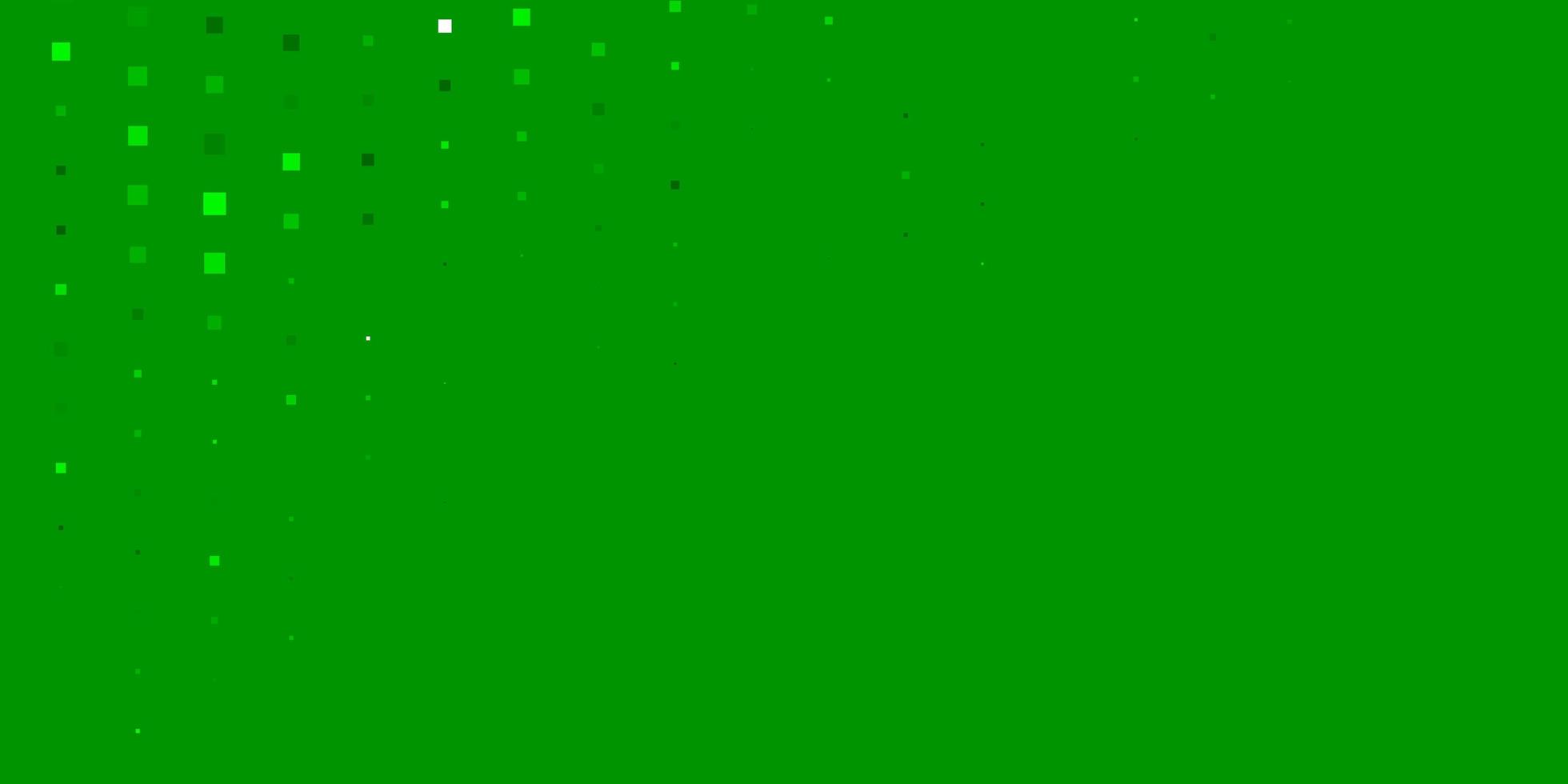 Dark Green vector background in polygonal style.