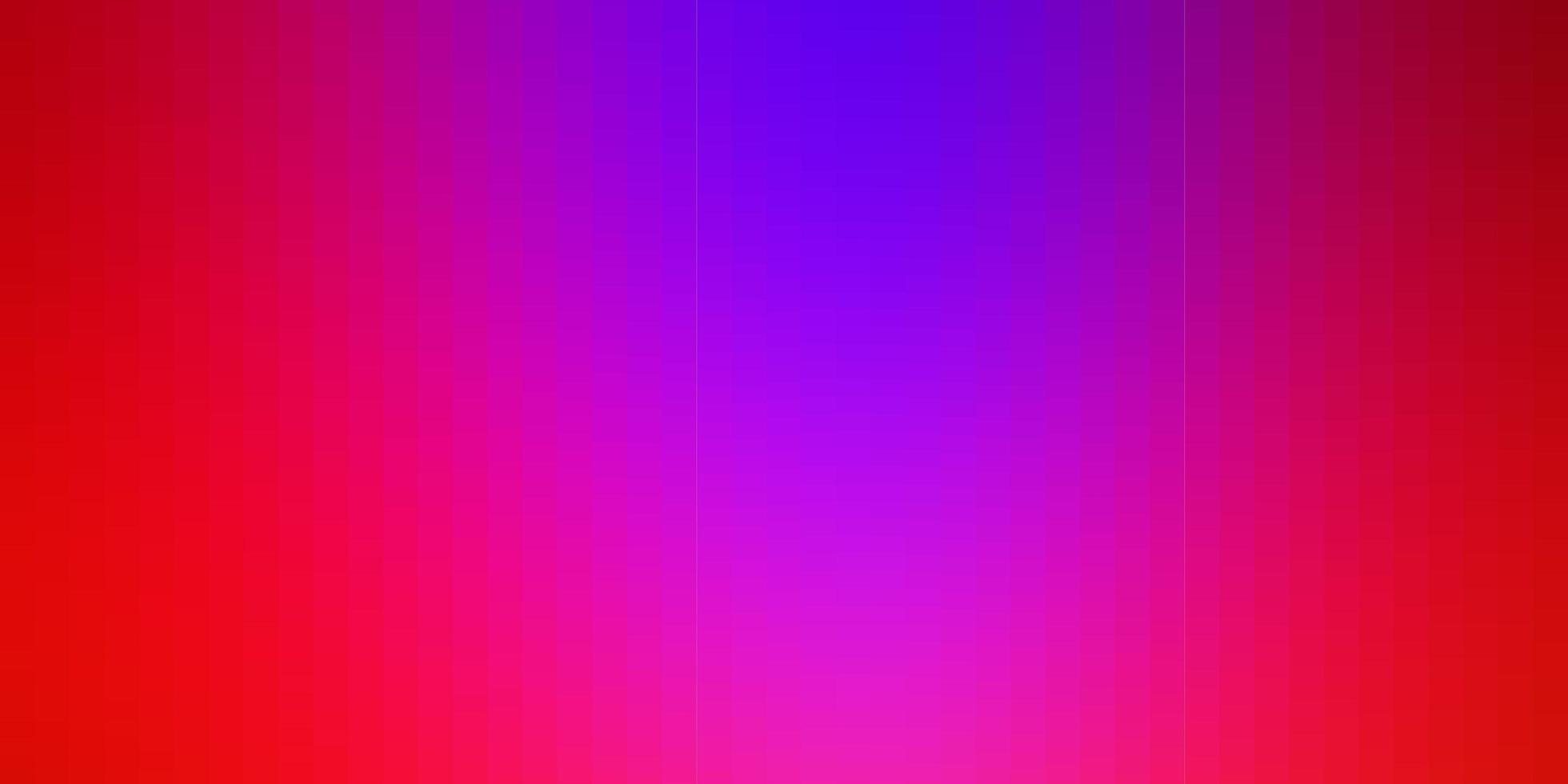 Dark Pink, Red vector backdrop with rectangles.