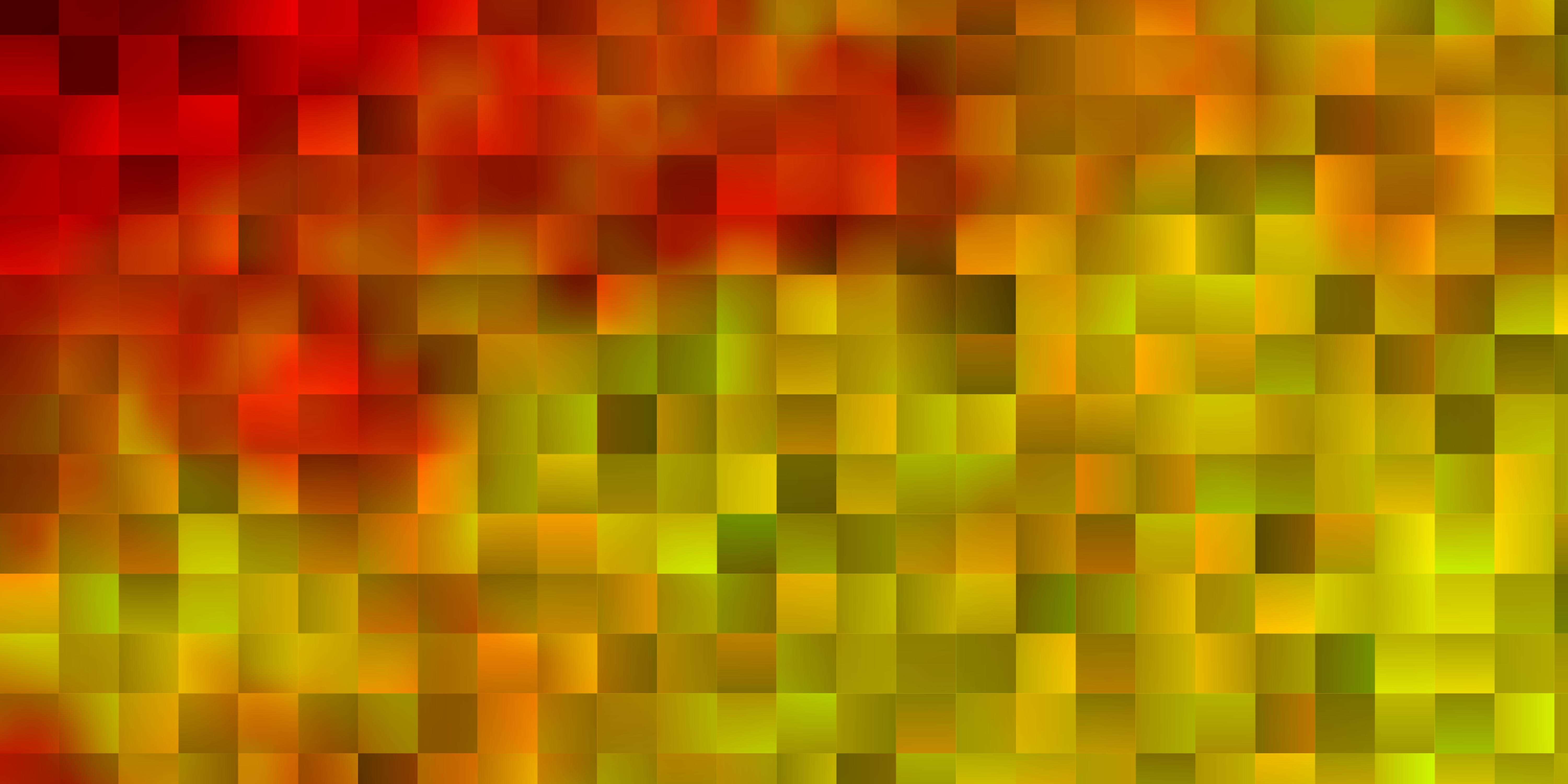 Light Yellow vector layout with lines, rectangles. 1949780 Vector Art