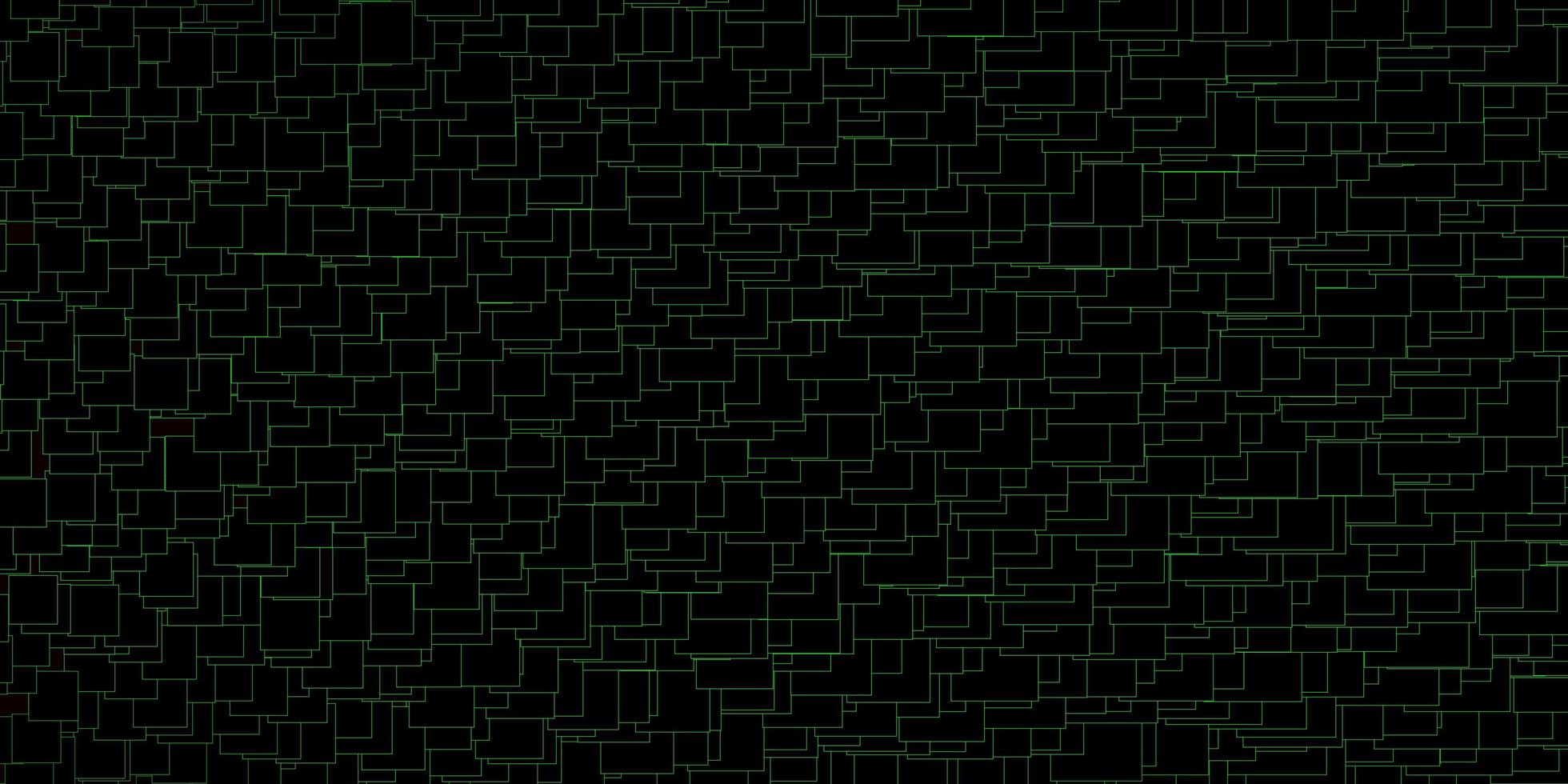 Fondo de vector verde oscuro en estilo poligonal.