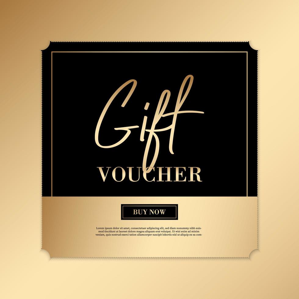 Luxury vip invitations and coupon backgrounds vector