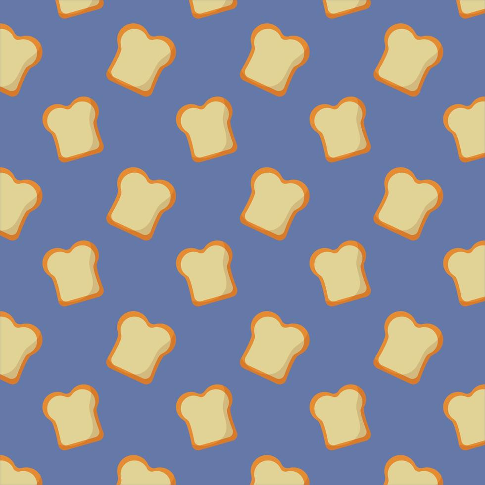 Breakfast cooking pattern background vector