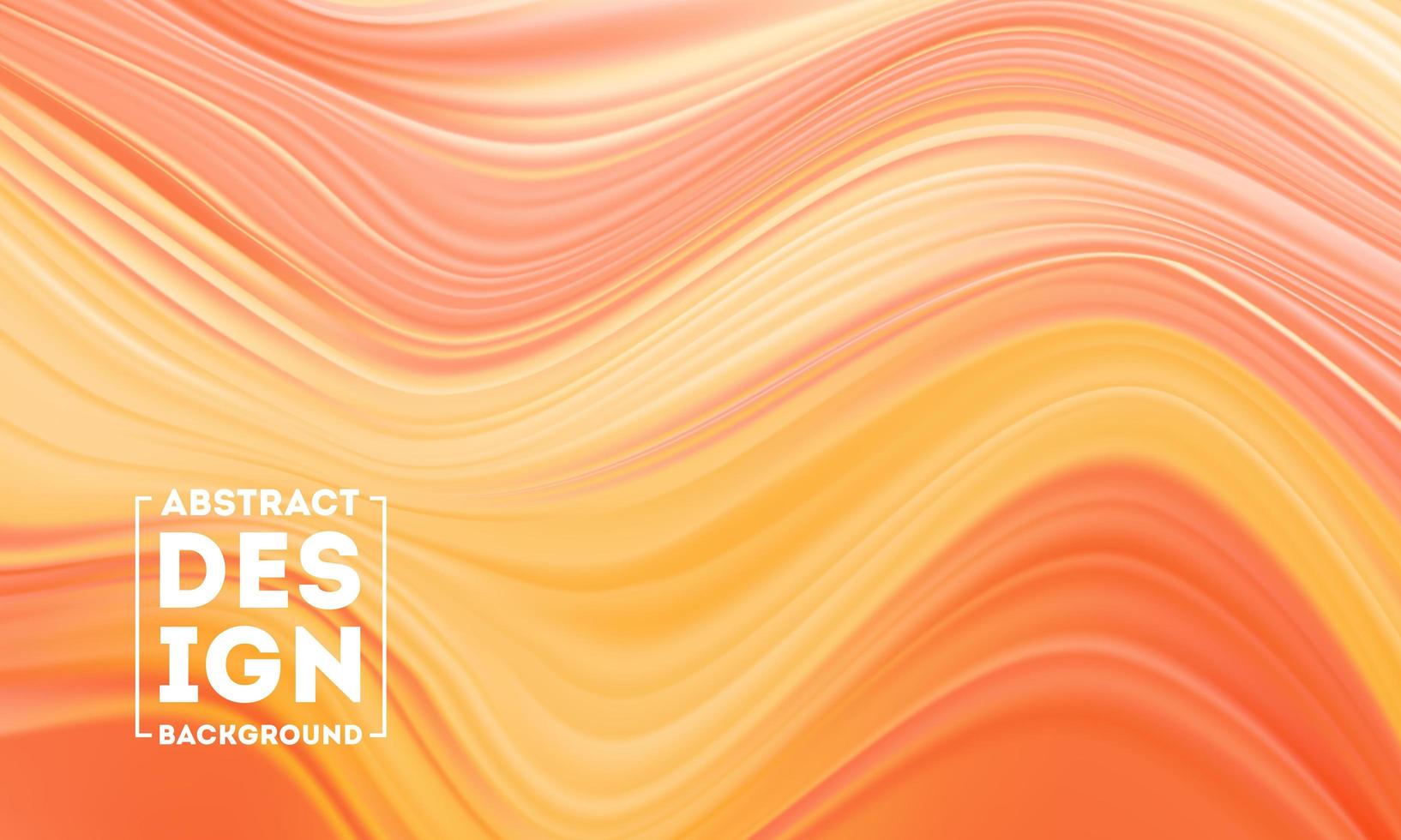 Wave Liquid shape color background vector