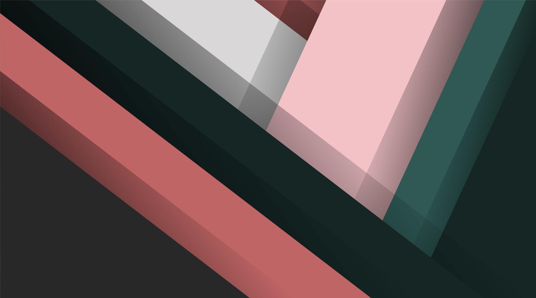 Abstract Vector Modern Material Design Background. overlapping shapes