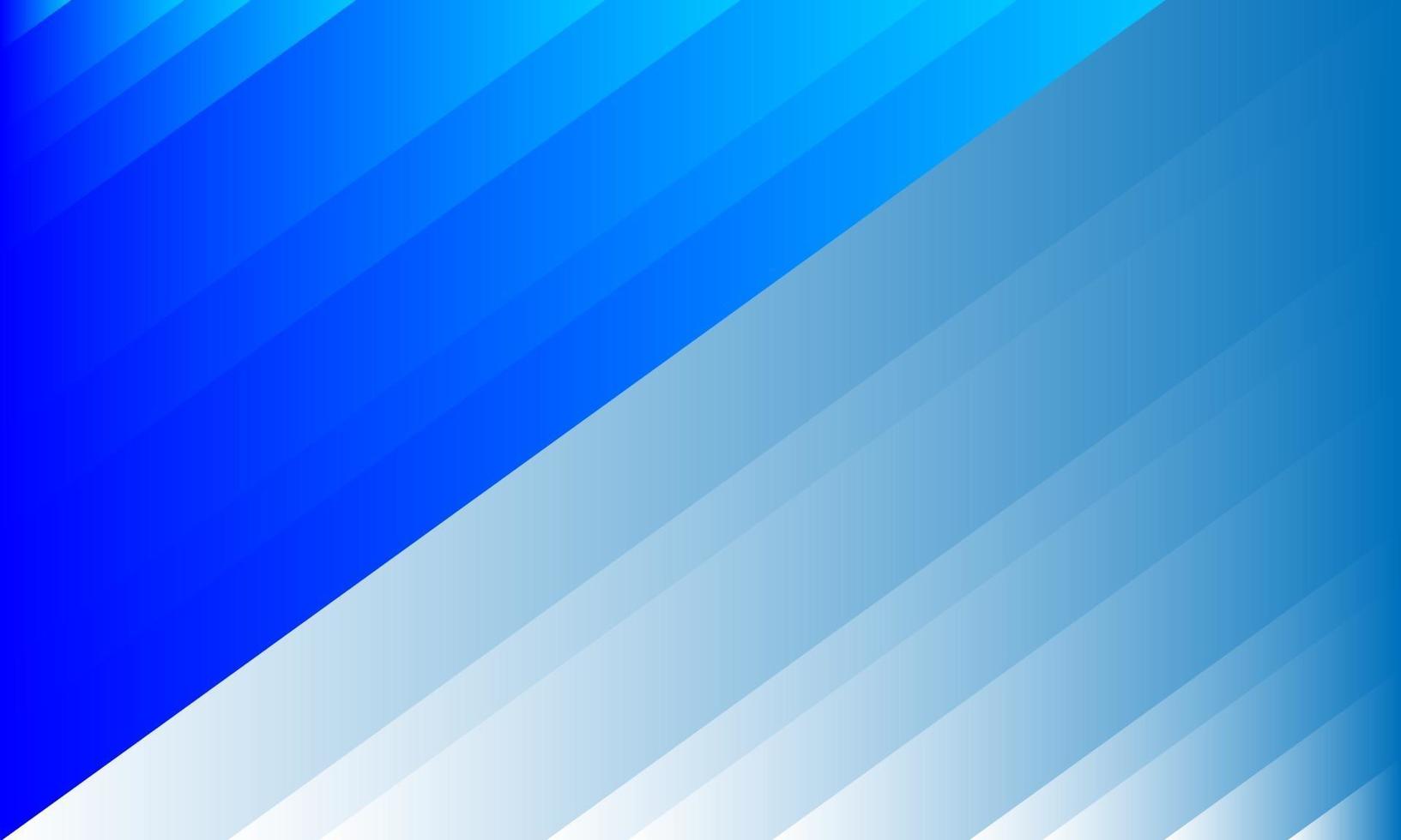 Abstract background blue stripe colorful diagonal vector
