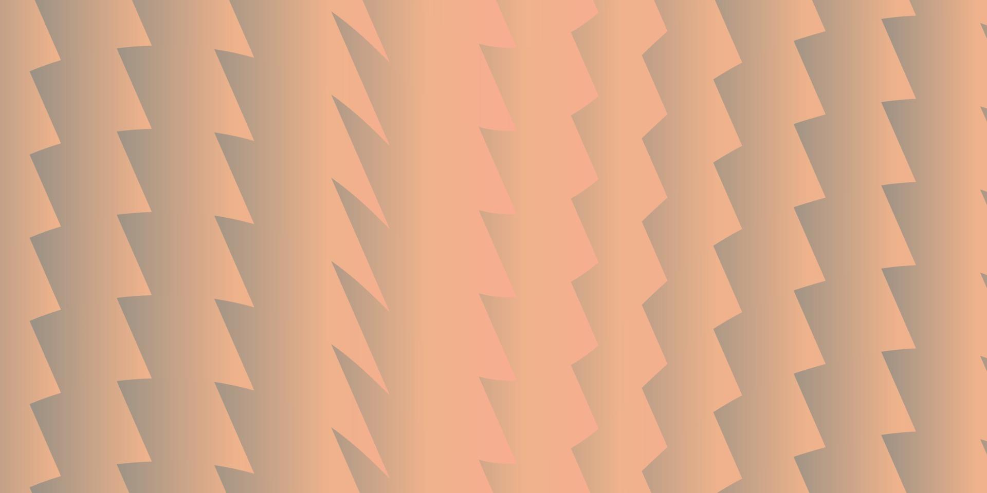 Abstract background orange color gradient sharp vector