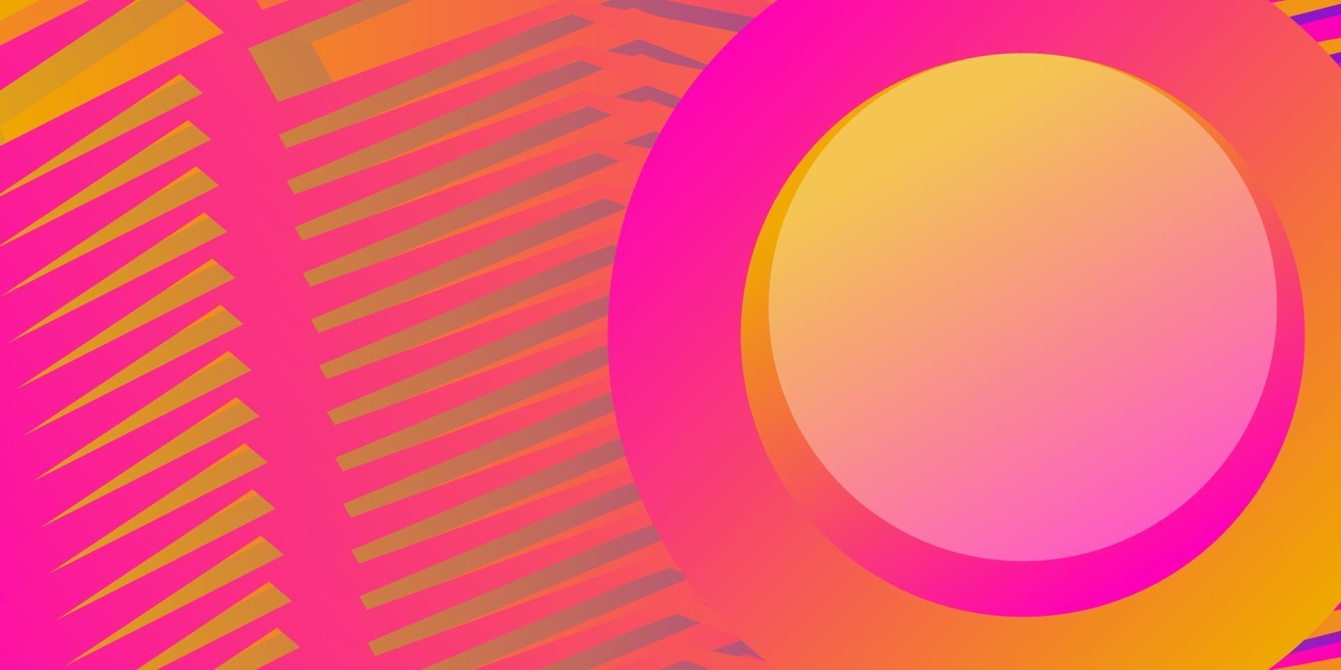 Abstract circle element with background sharp vector