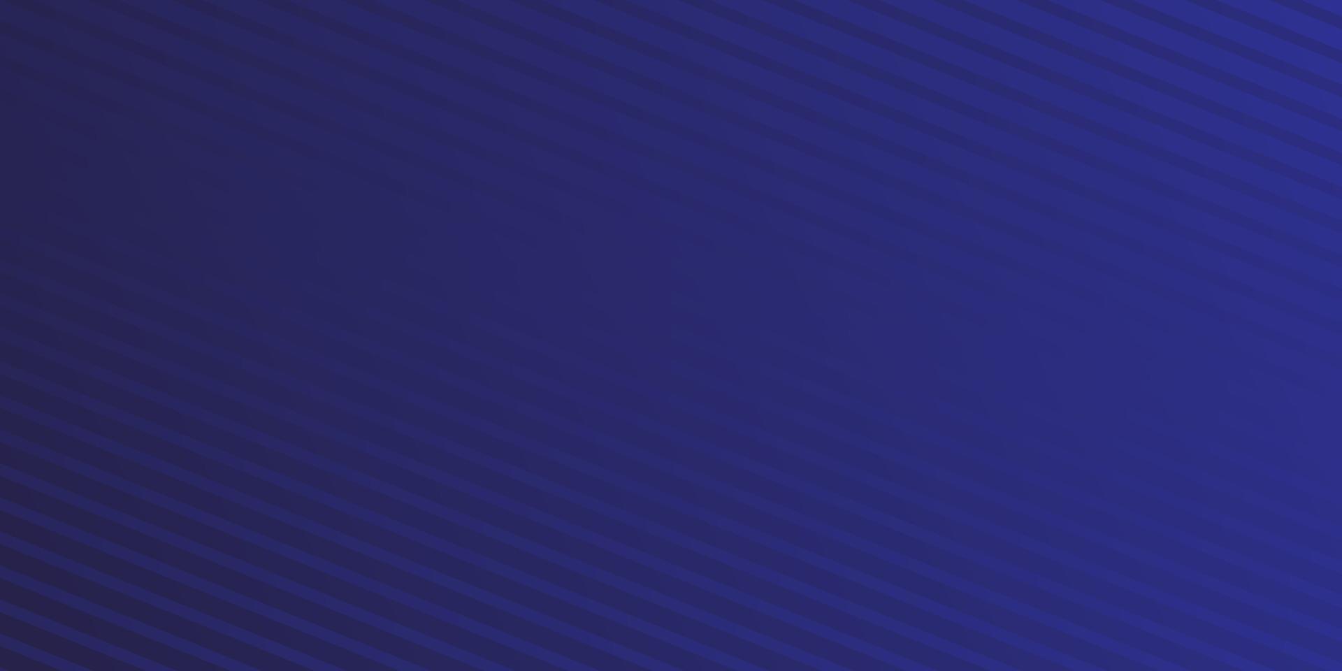 Abstract dark blue stripe pattern vector