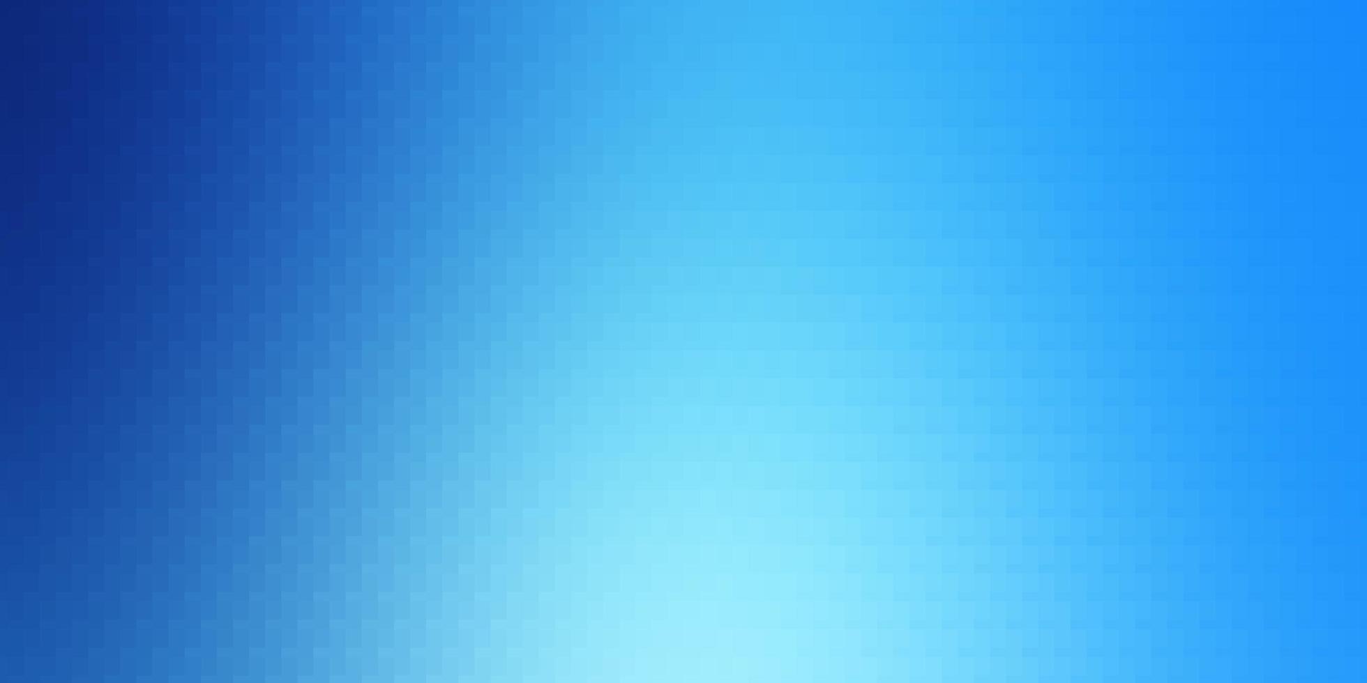 Light BLUE vector background with rectangles.