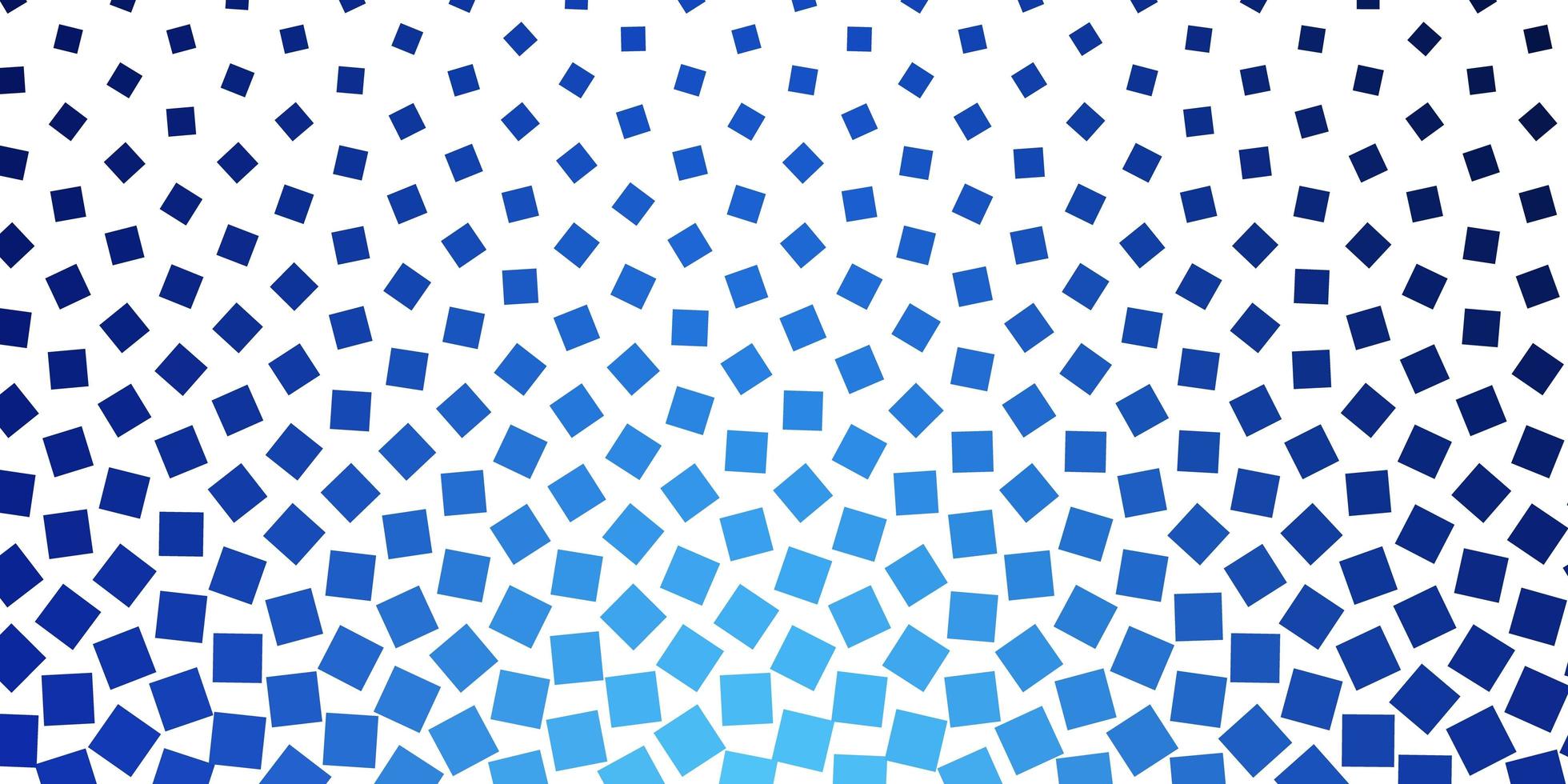 Light BLUE vector background with rectangles.