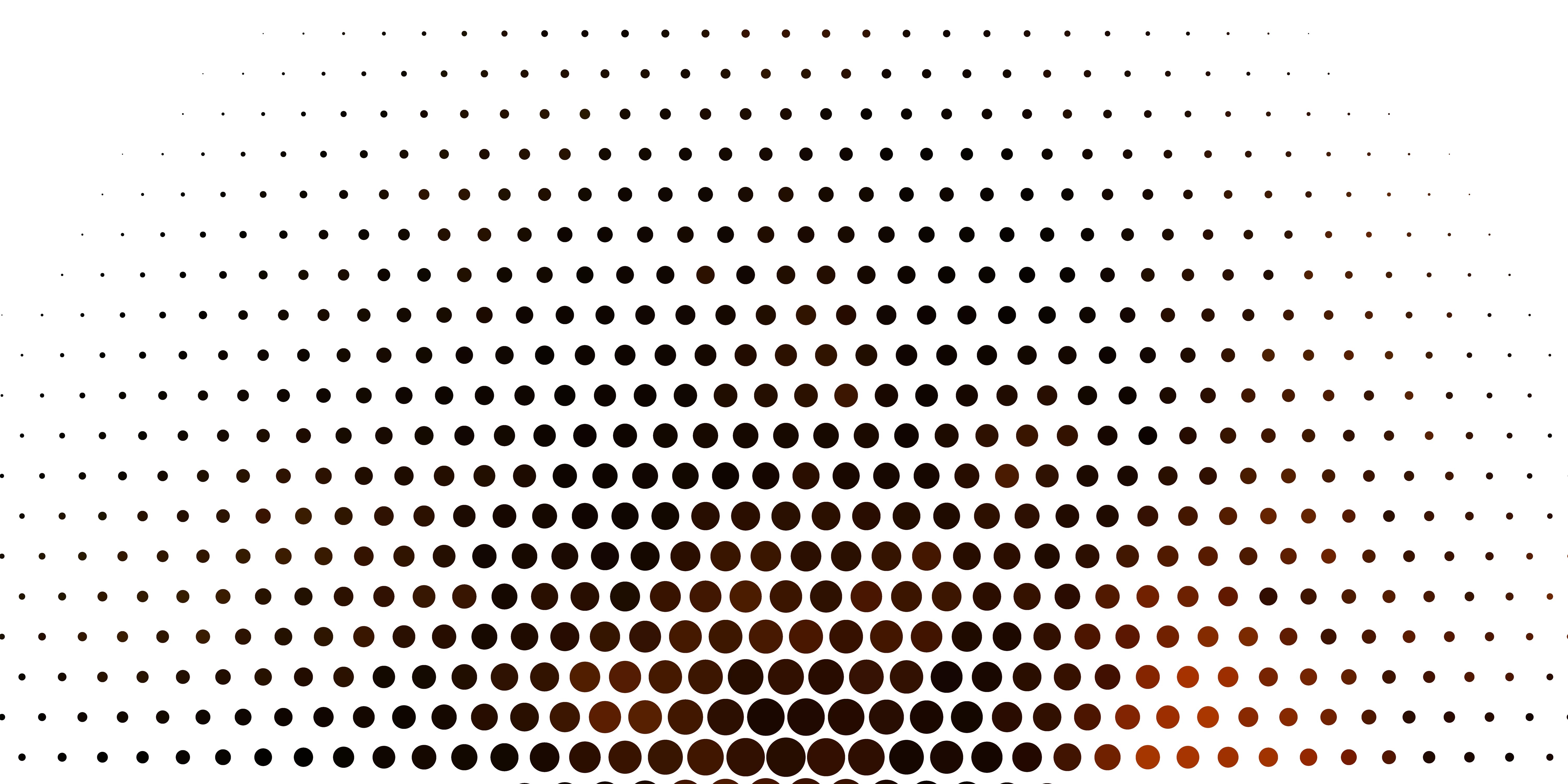 Light Orange vector texture with disks. 1951652 Vector Art at Vecteezy
